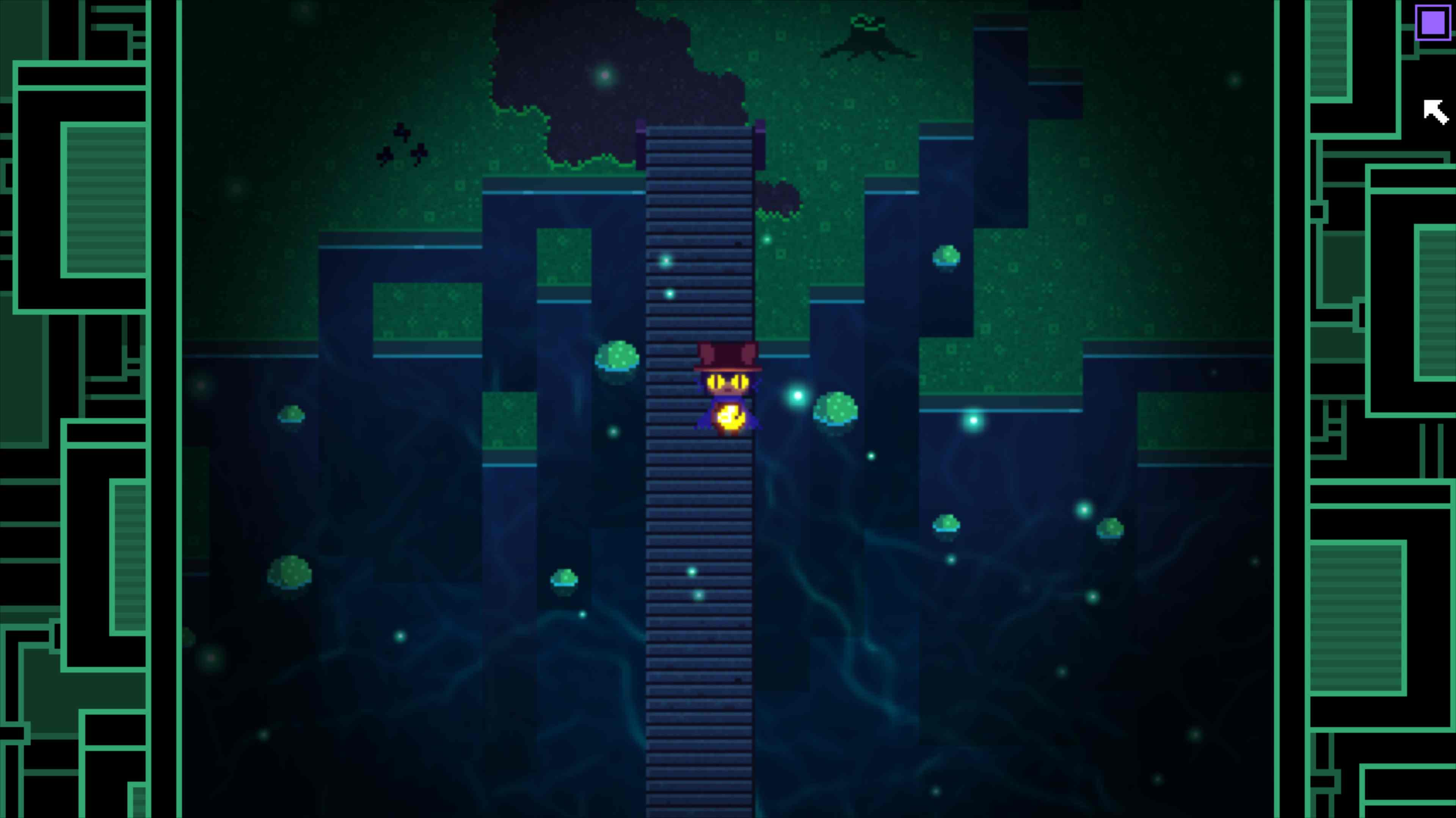 Скриншот игрового процесса OneShot