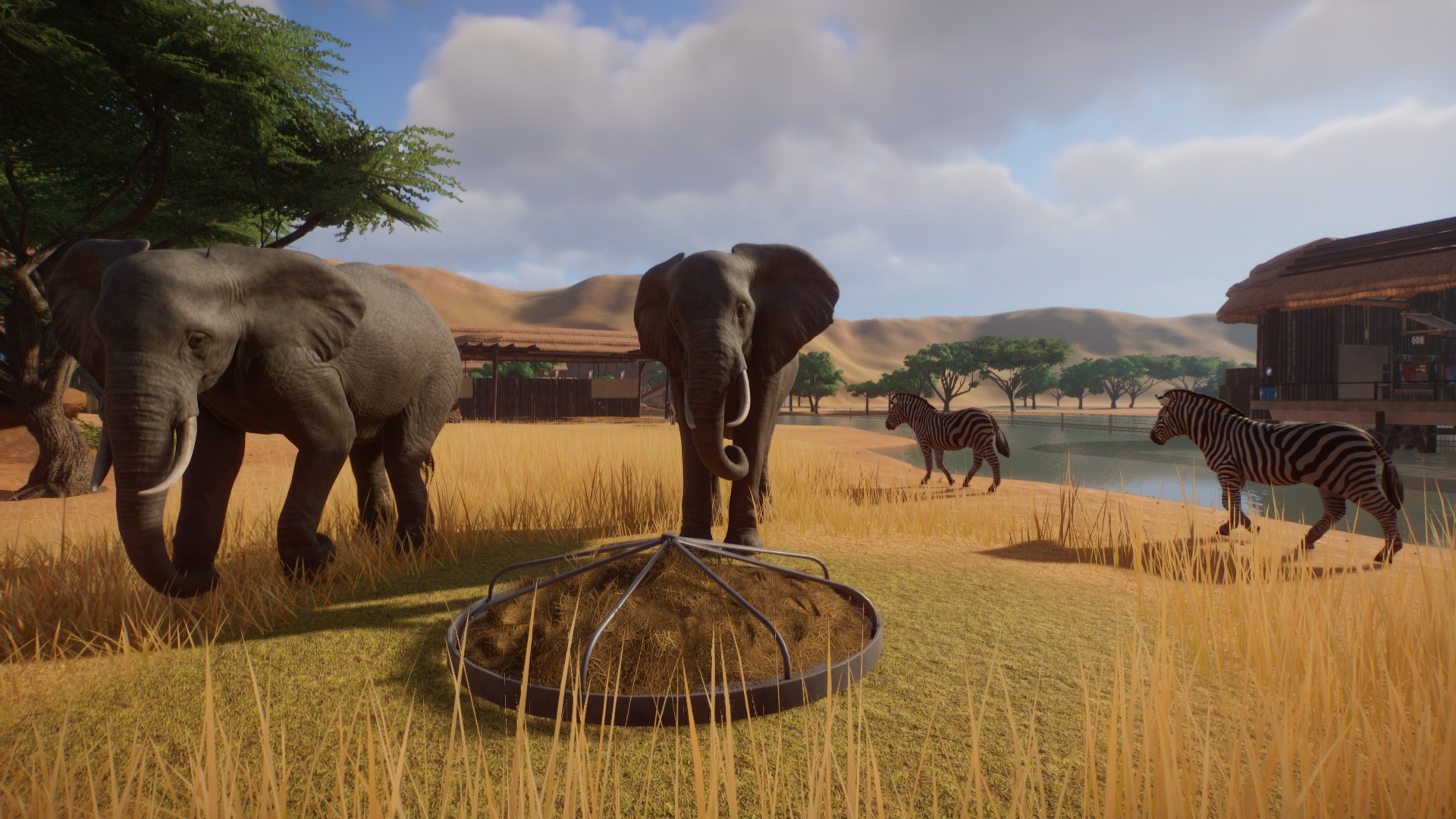 Геймплей Planet Zoo