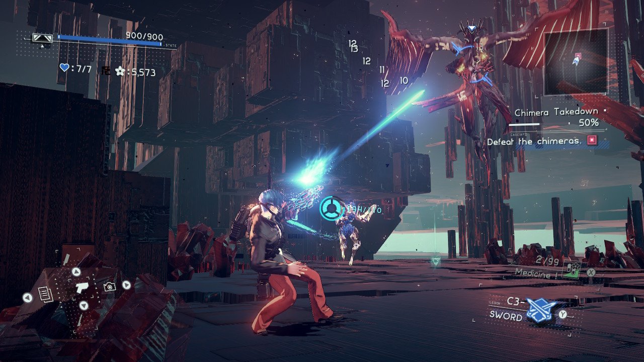 Геймплей Astral Chain