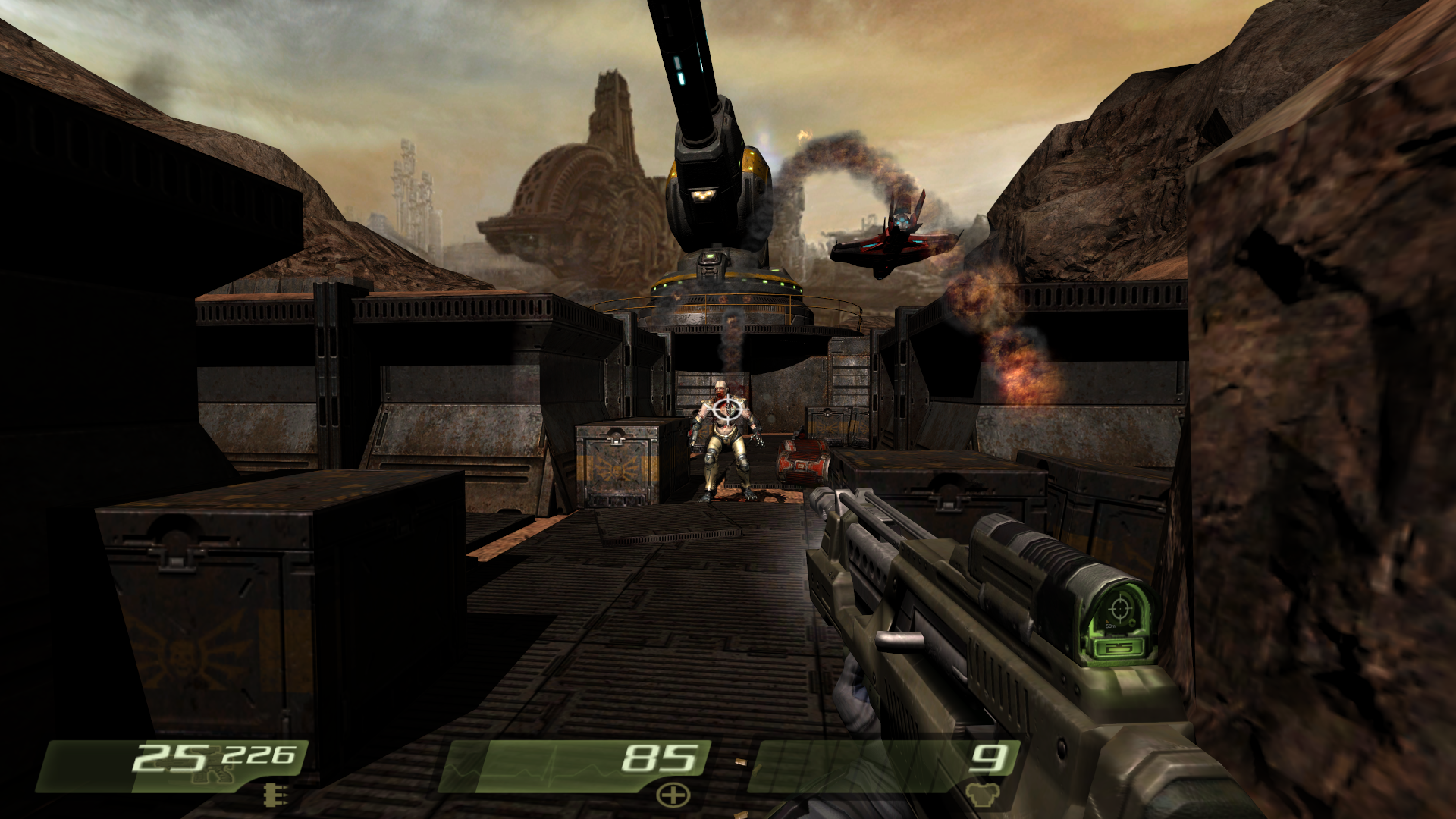 Игровой процесс Quake 4