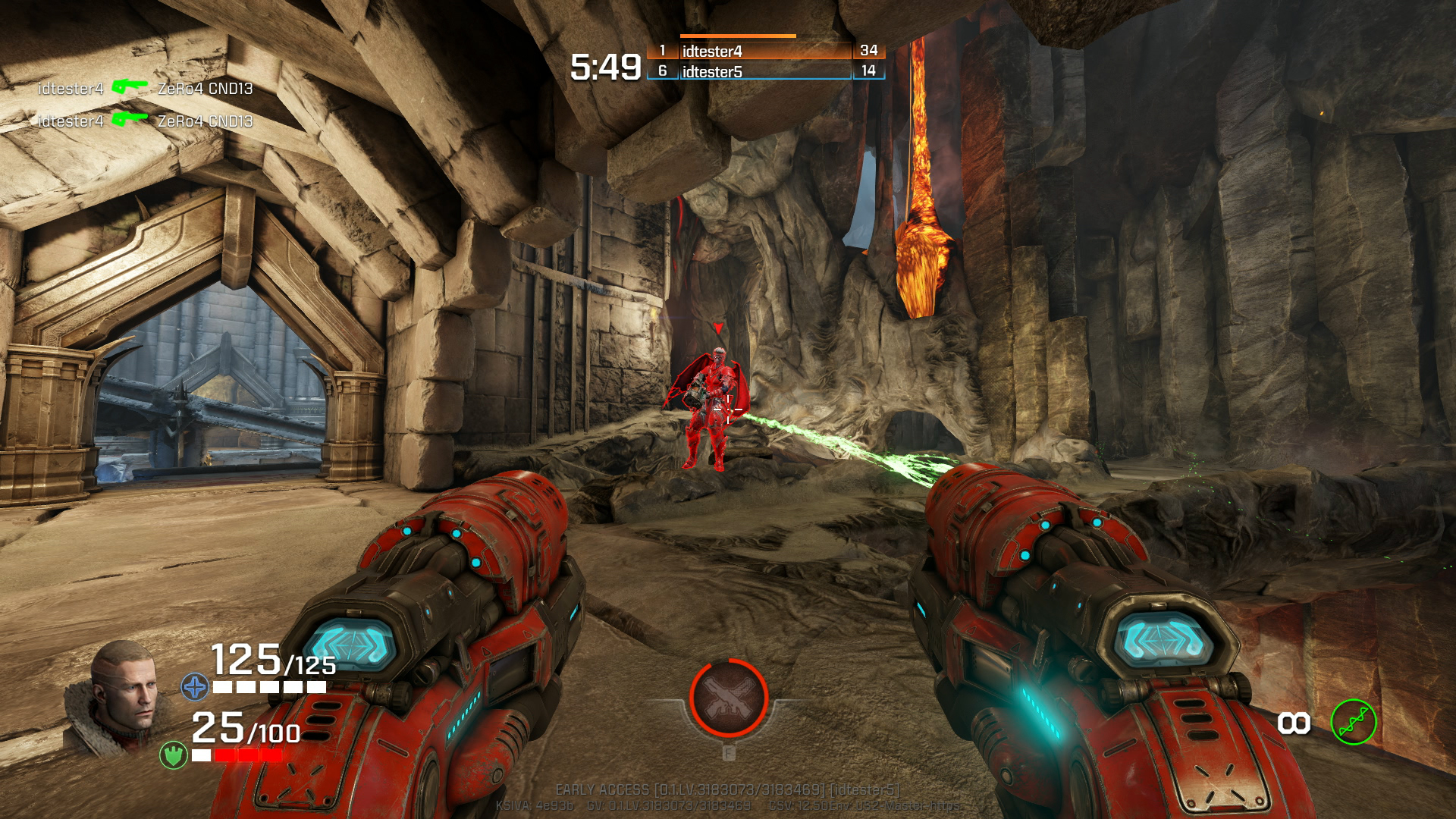Геймплей Quake Champions