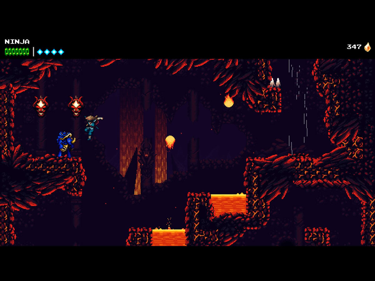 Геймплей The Messenger
