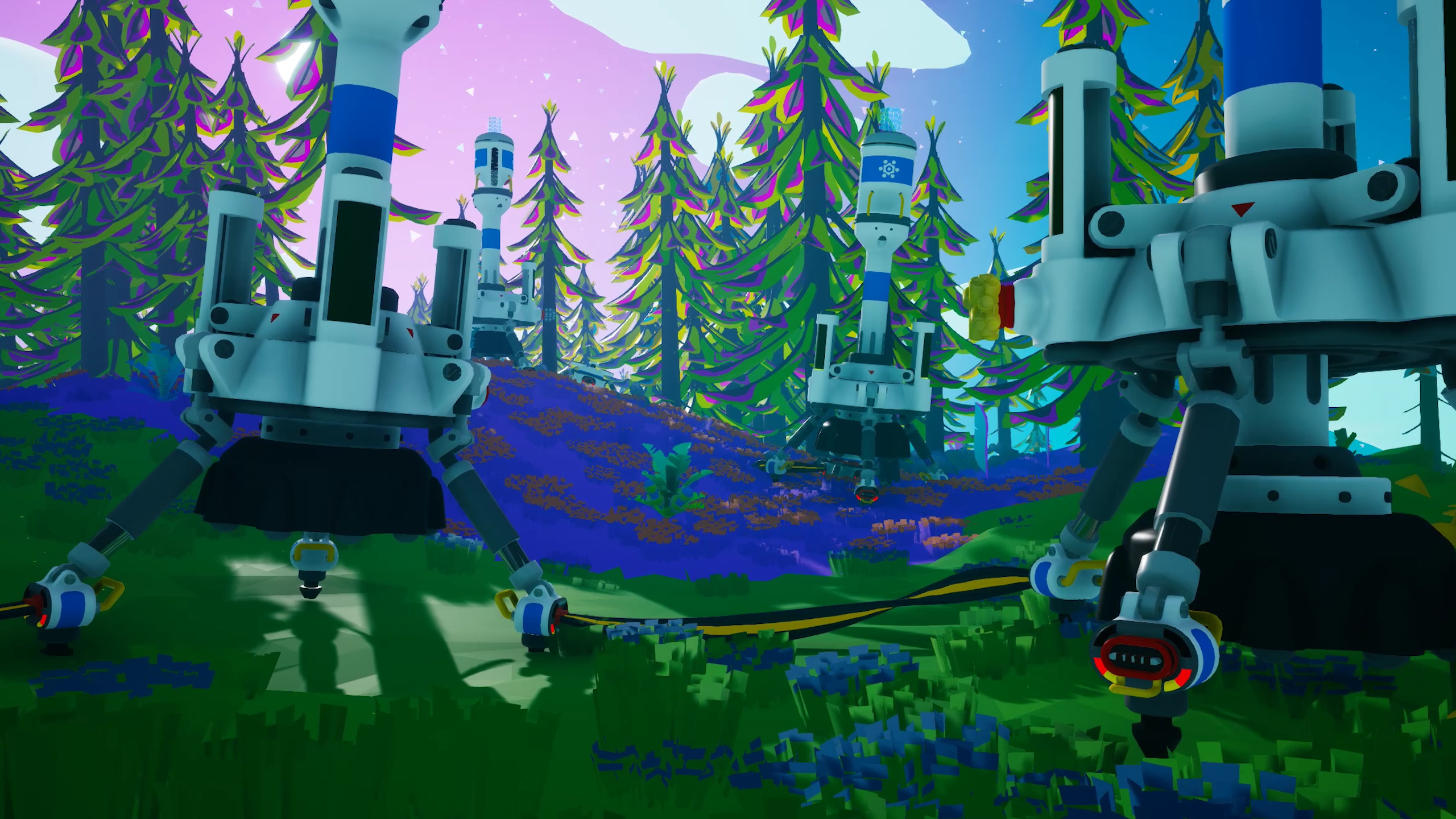 Скриншот игрового процесса ASTRONEER