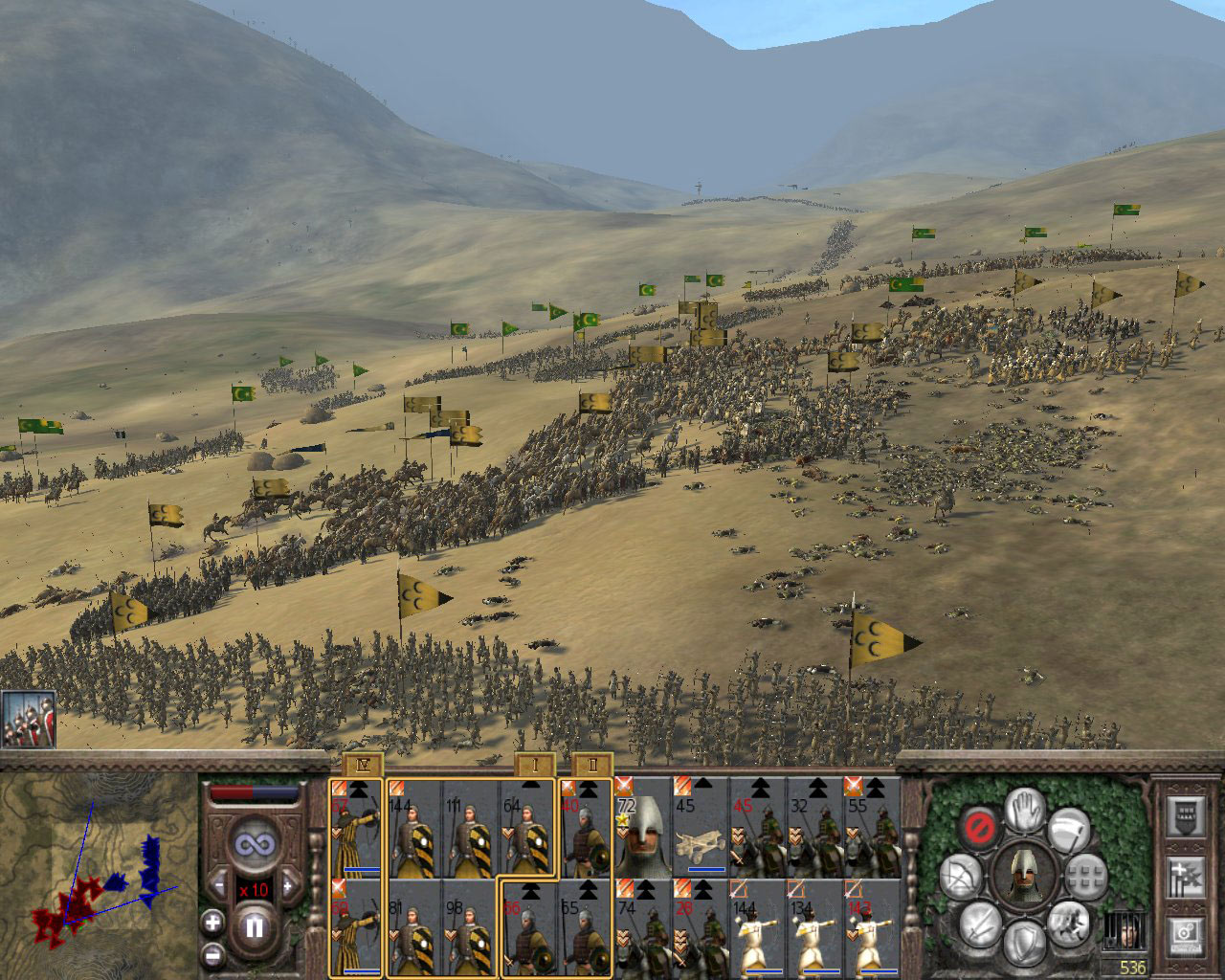 Medieval II: Total War — игровой процесс
