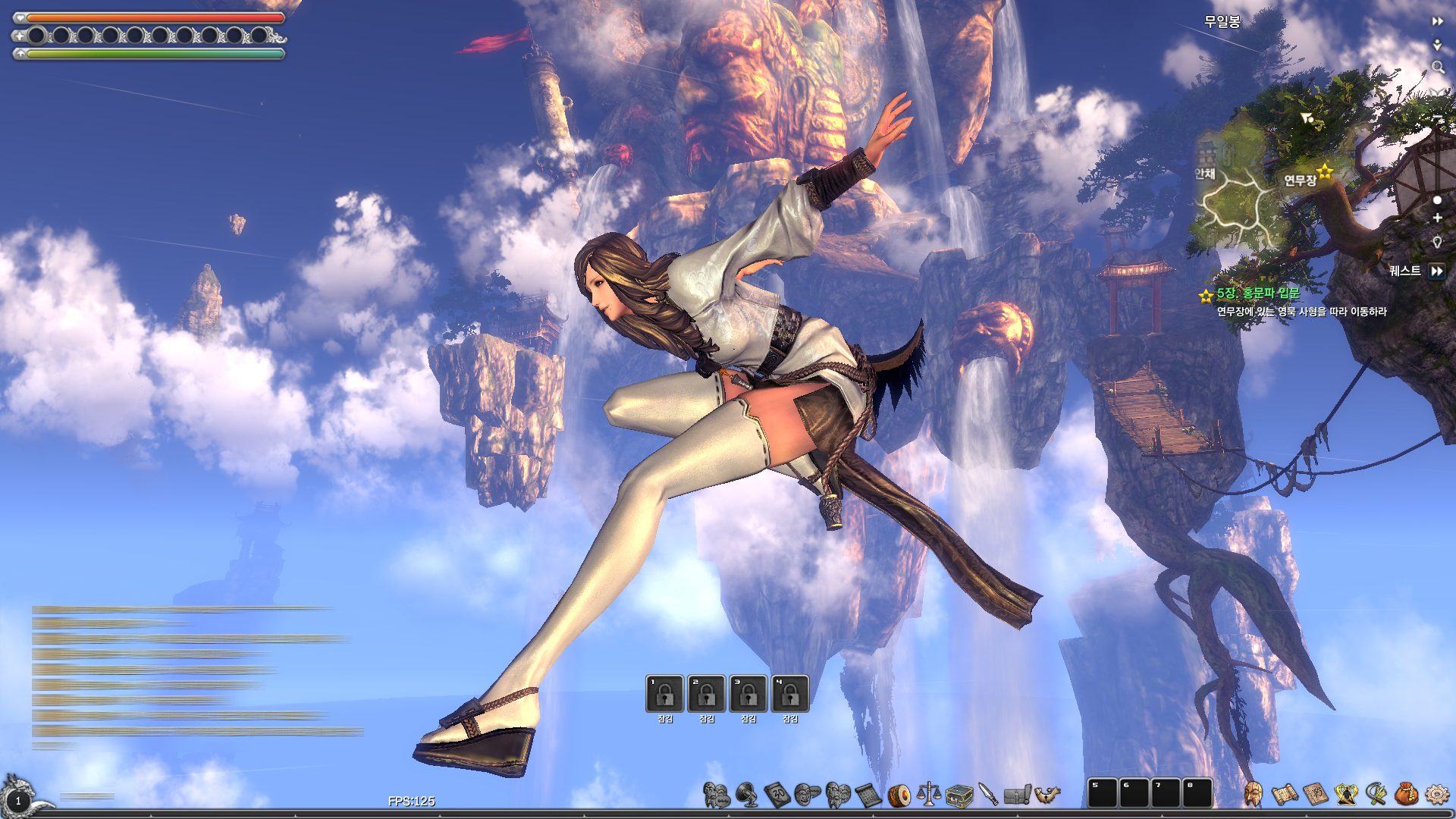 Исследование восточного фэнтезийного мира в Blade and Soul