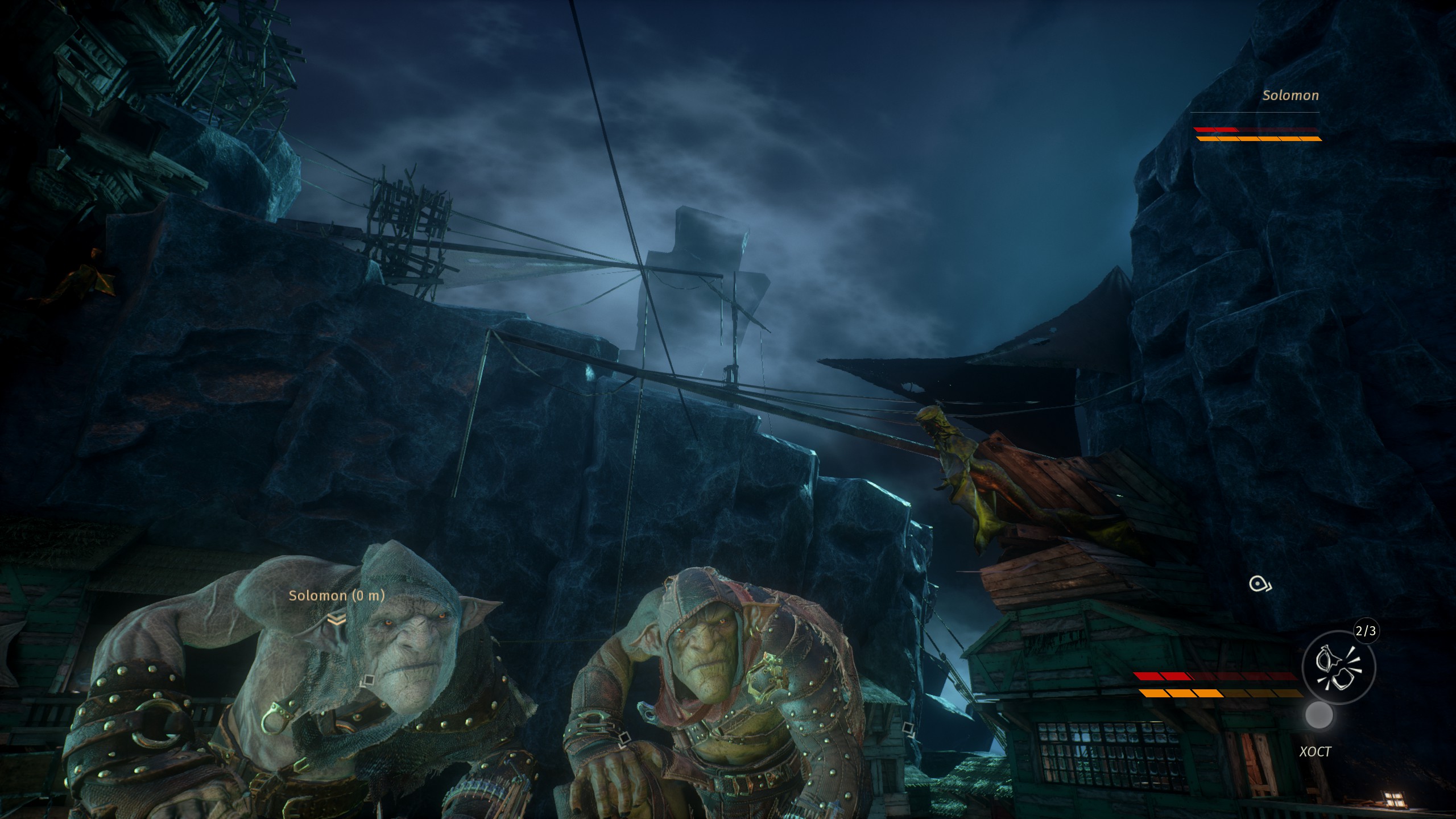 Игровой процесс Styx: Shards of Darkness