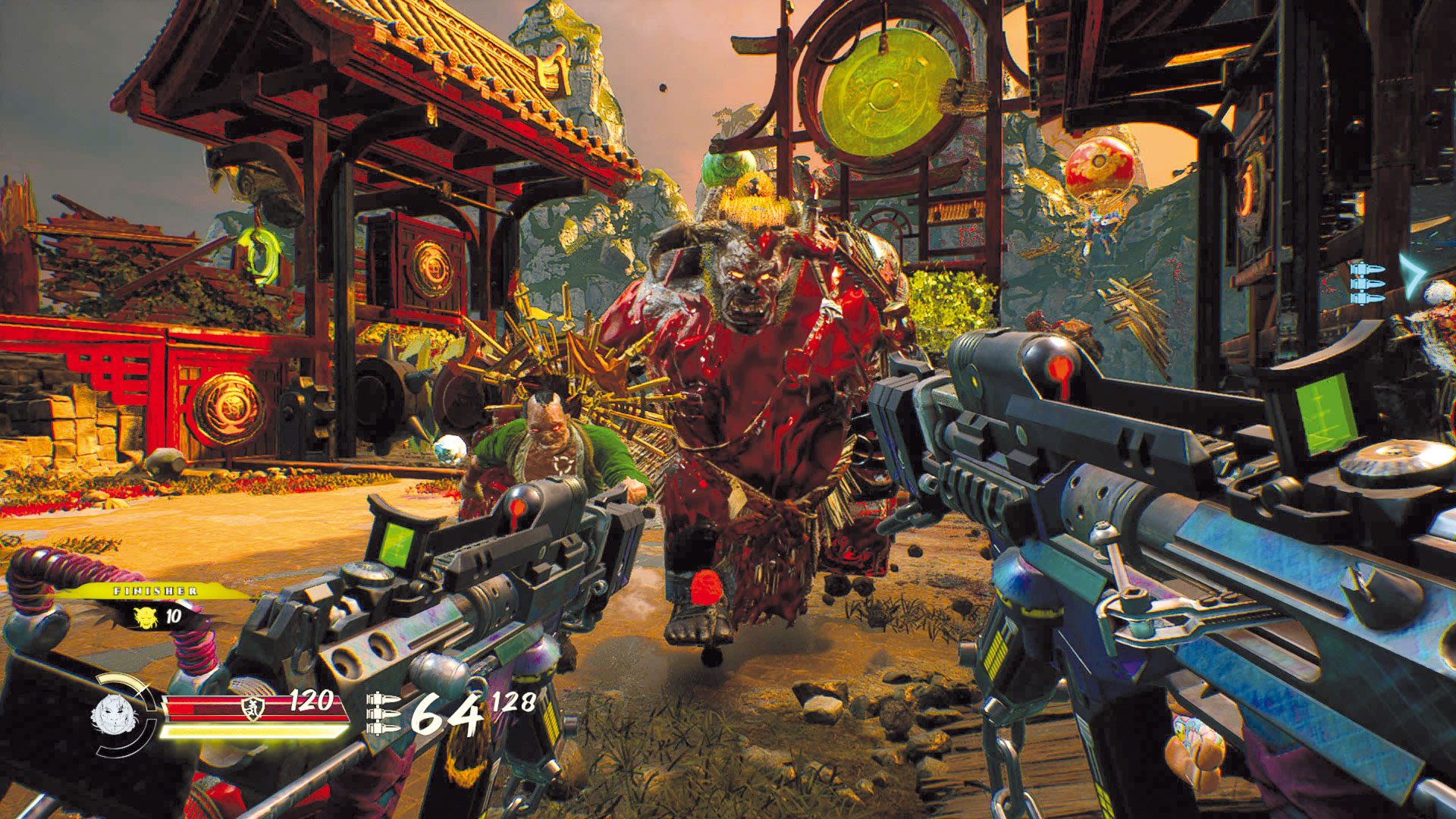 Геймплей Shadow Warrior 3