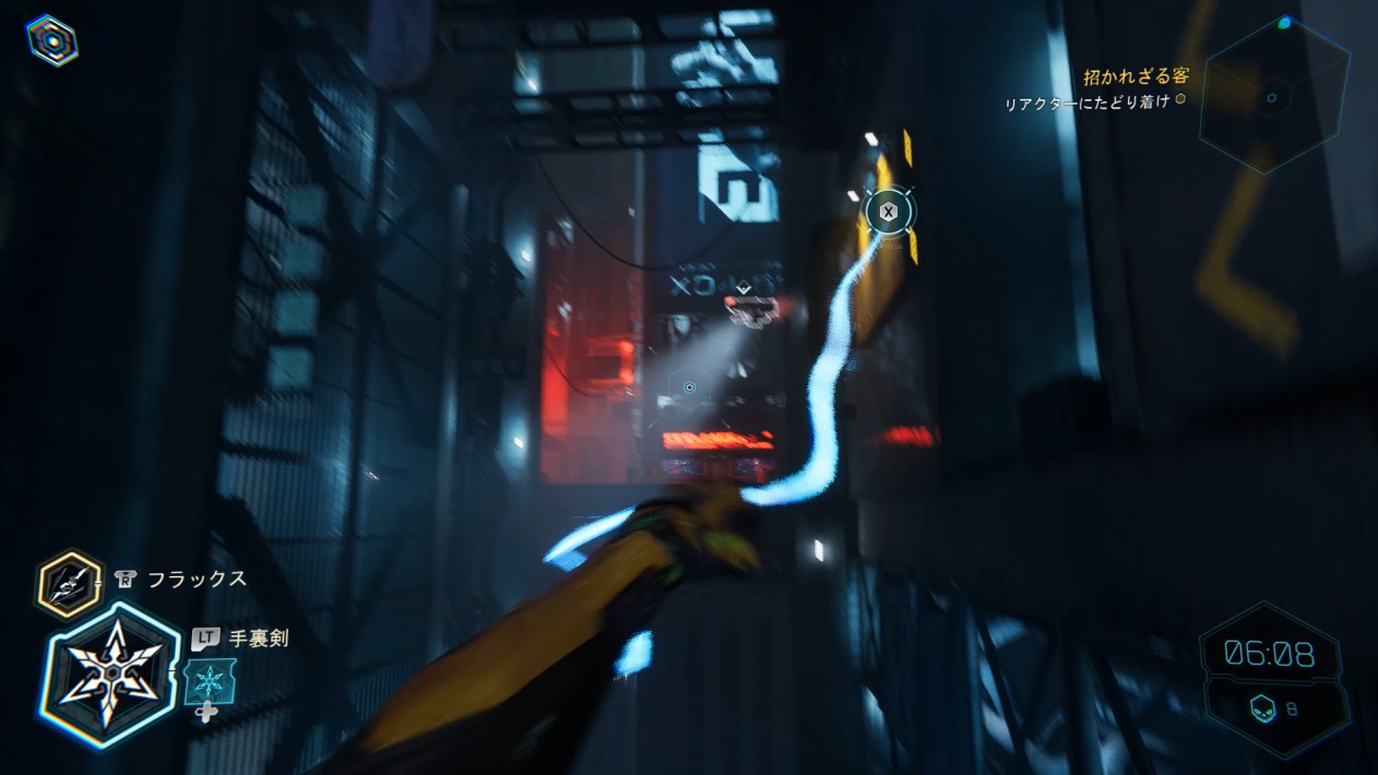 Игровой процесс Ghostrunner 2