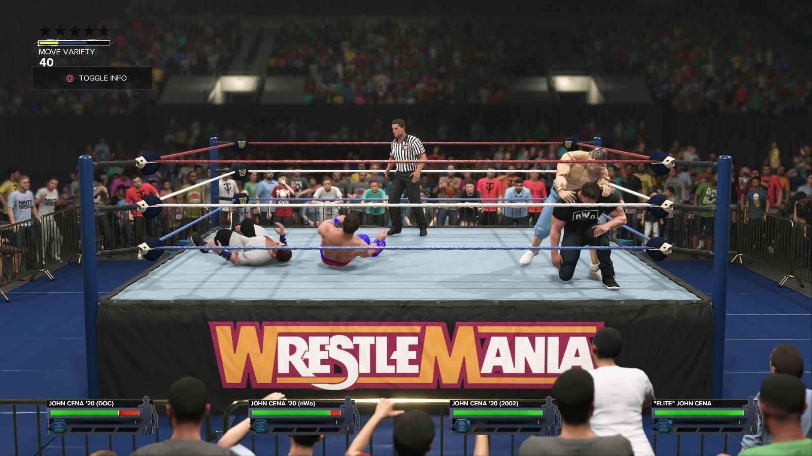 Игровой процесс WWE 2K24