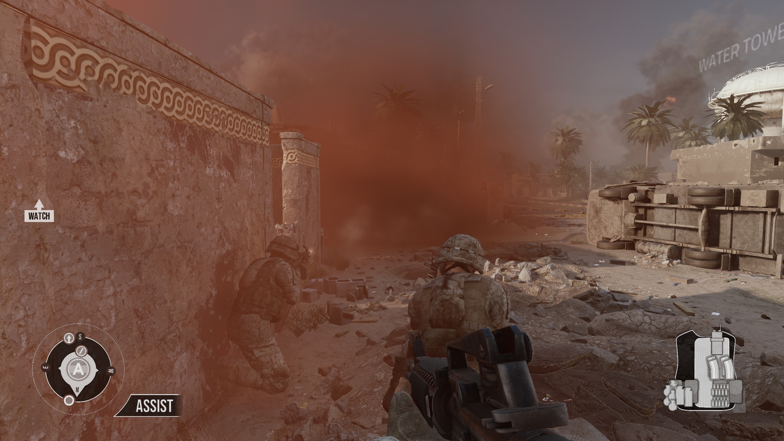 Игровой процесс Six Days in Fallujah