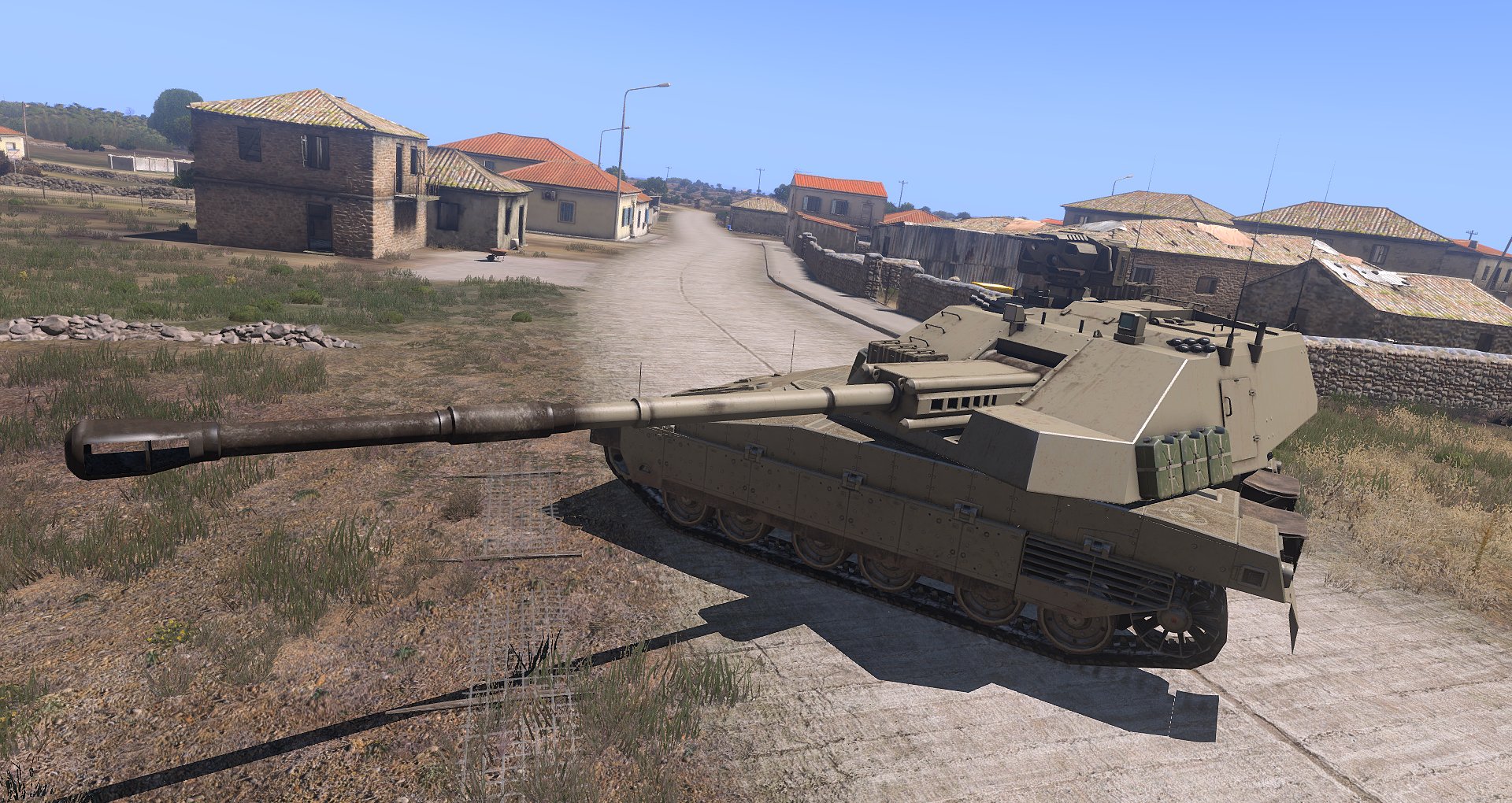 Игровой процесс Arma 3