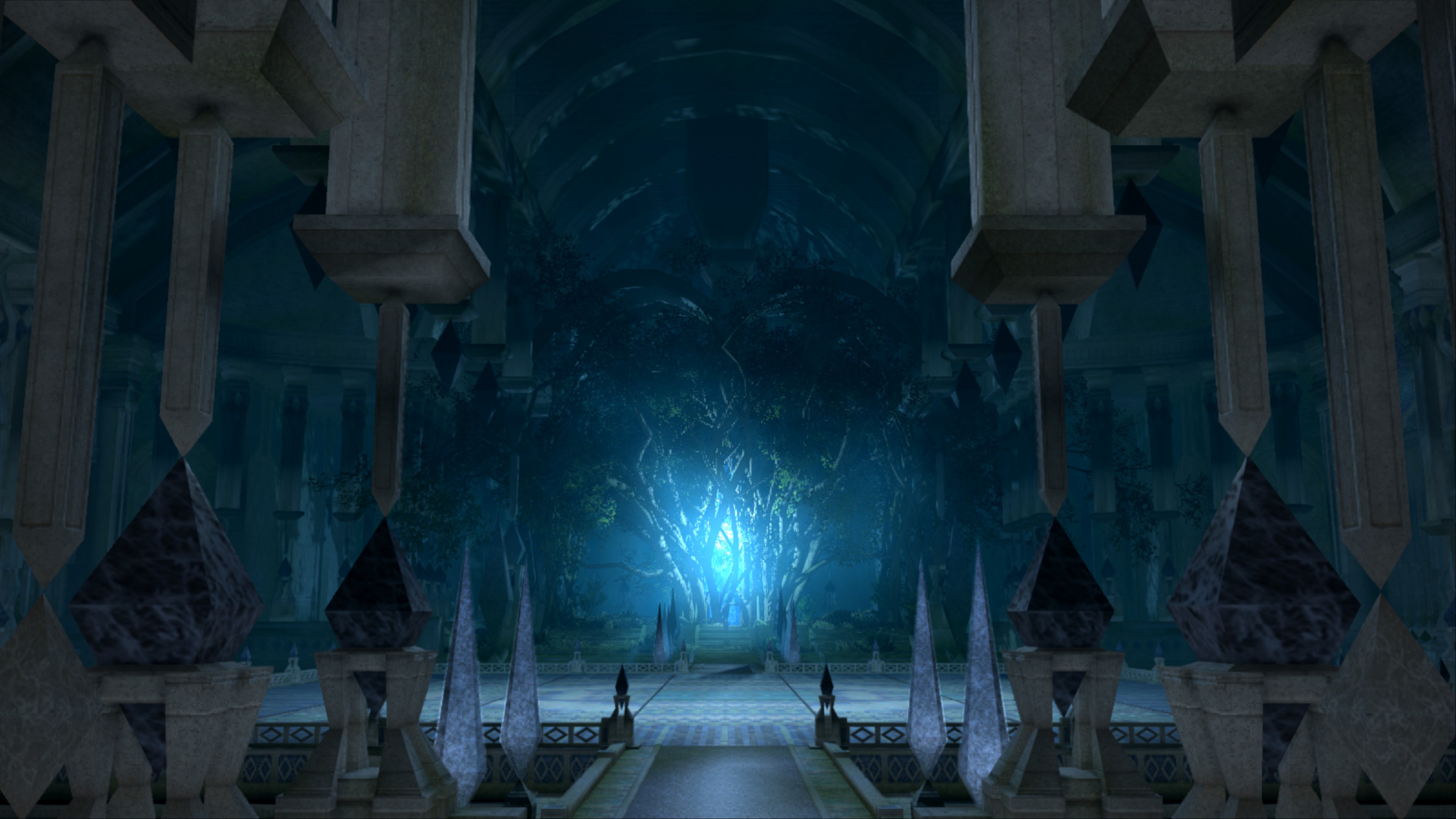 Исследование подземелья в Final Fantasy XIV Online