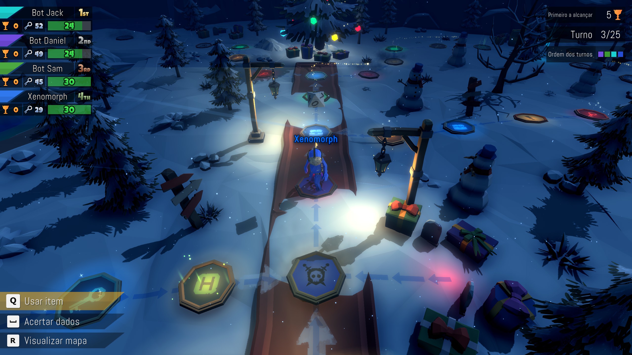 Игровой процесс Pummel Party