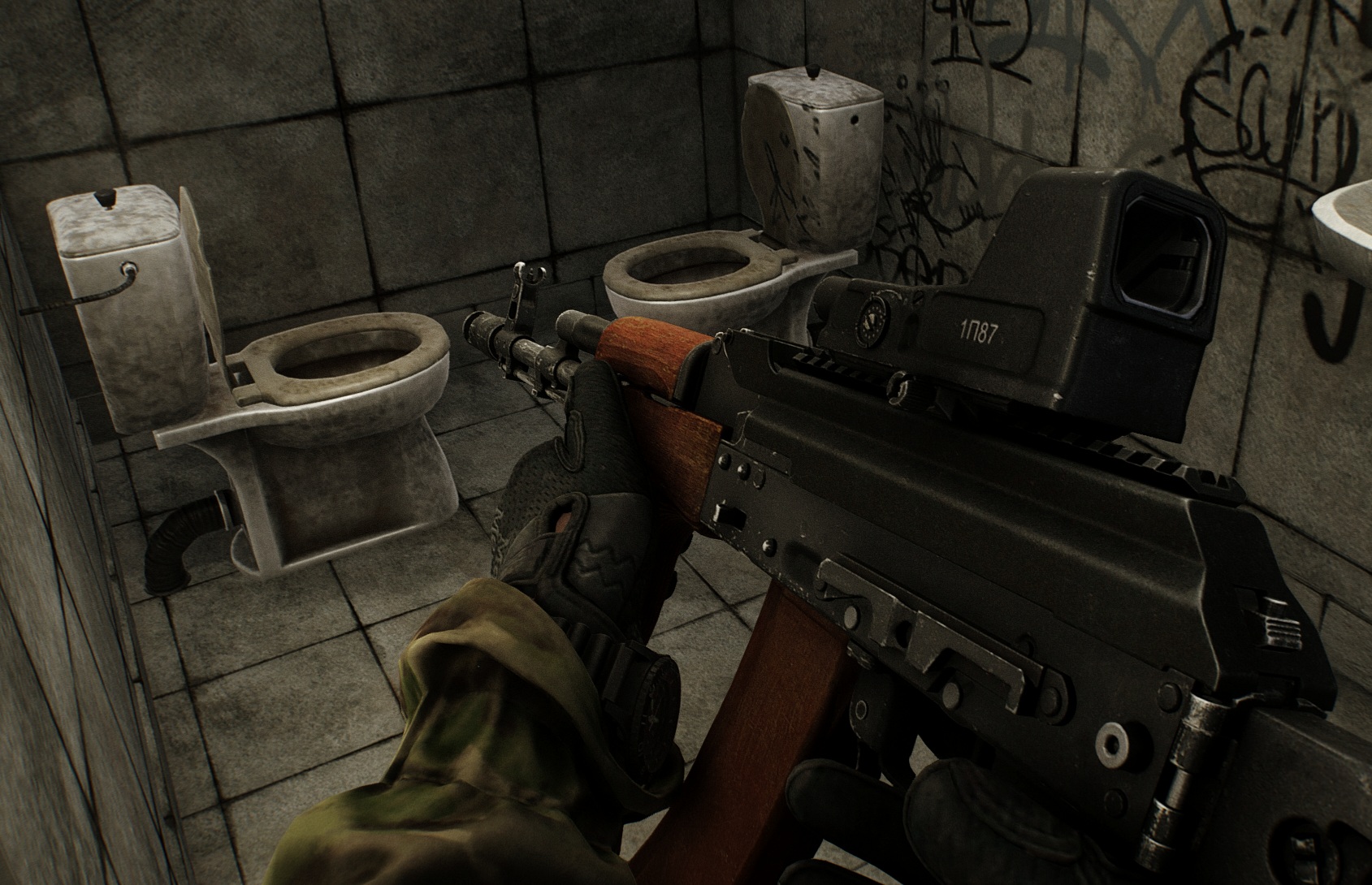 Игровой процесс Escape from Tarkov