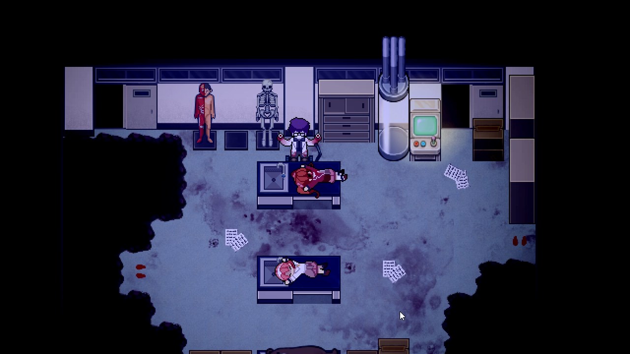 Игровой процесс Misao Definitive Edition