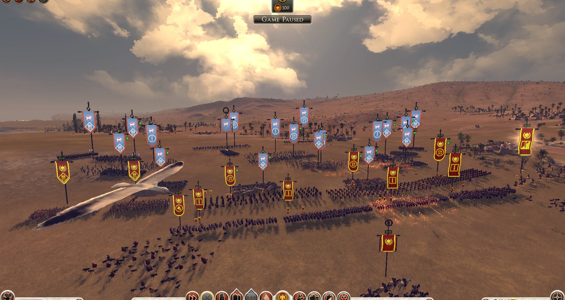 Управление армией на поле боя в Total War: Rome II