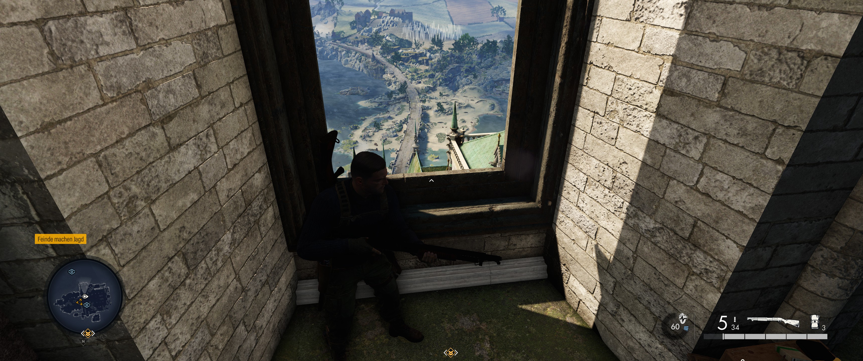 Игровой процесс Sniper Elite 5