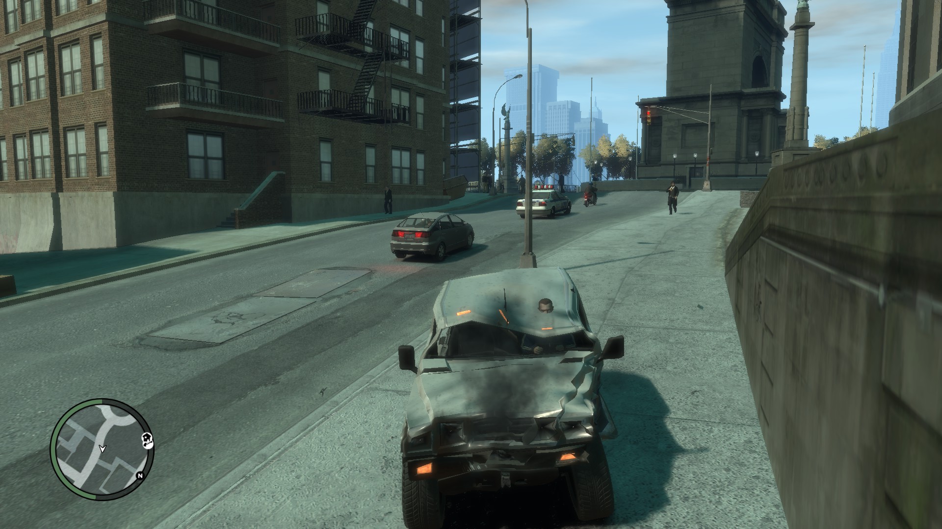 Grand Theft Auto IV — игровой процесс