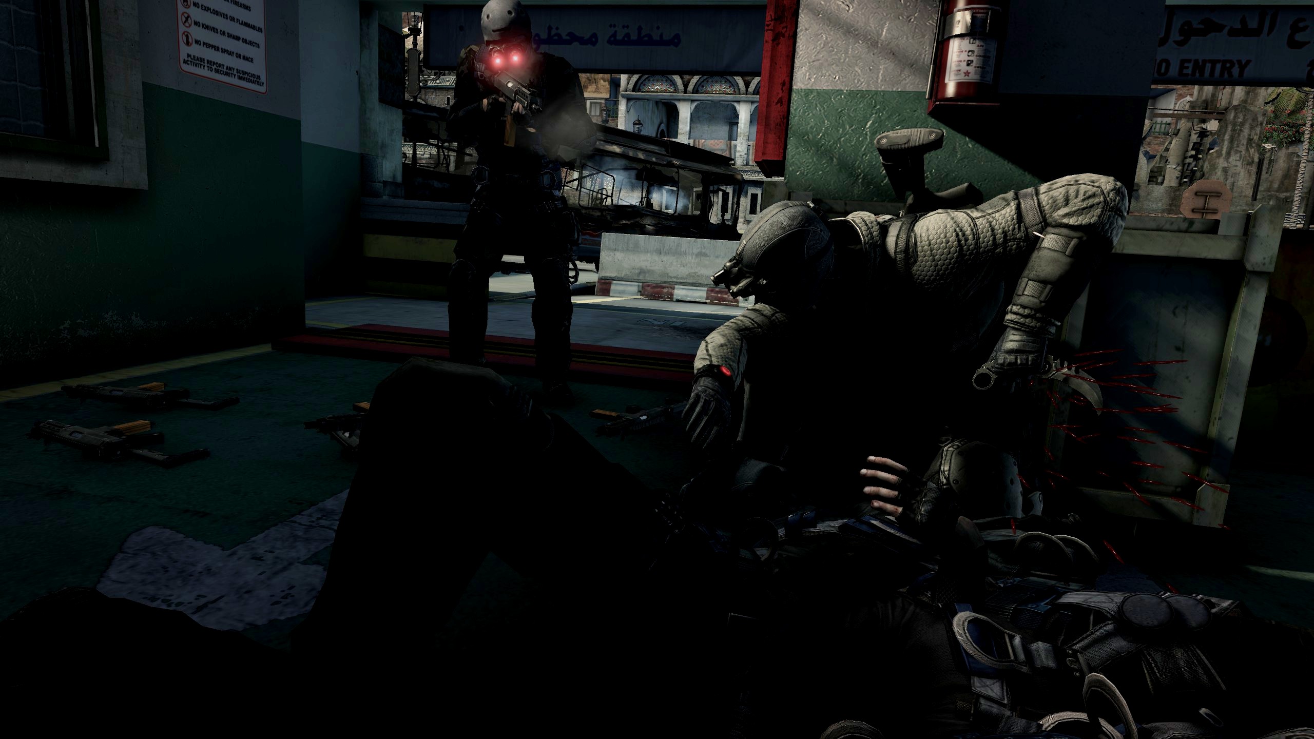 Игровой процесс Tom Clancy's Splinter Cell: Blacklist