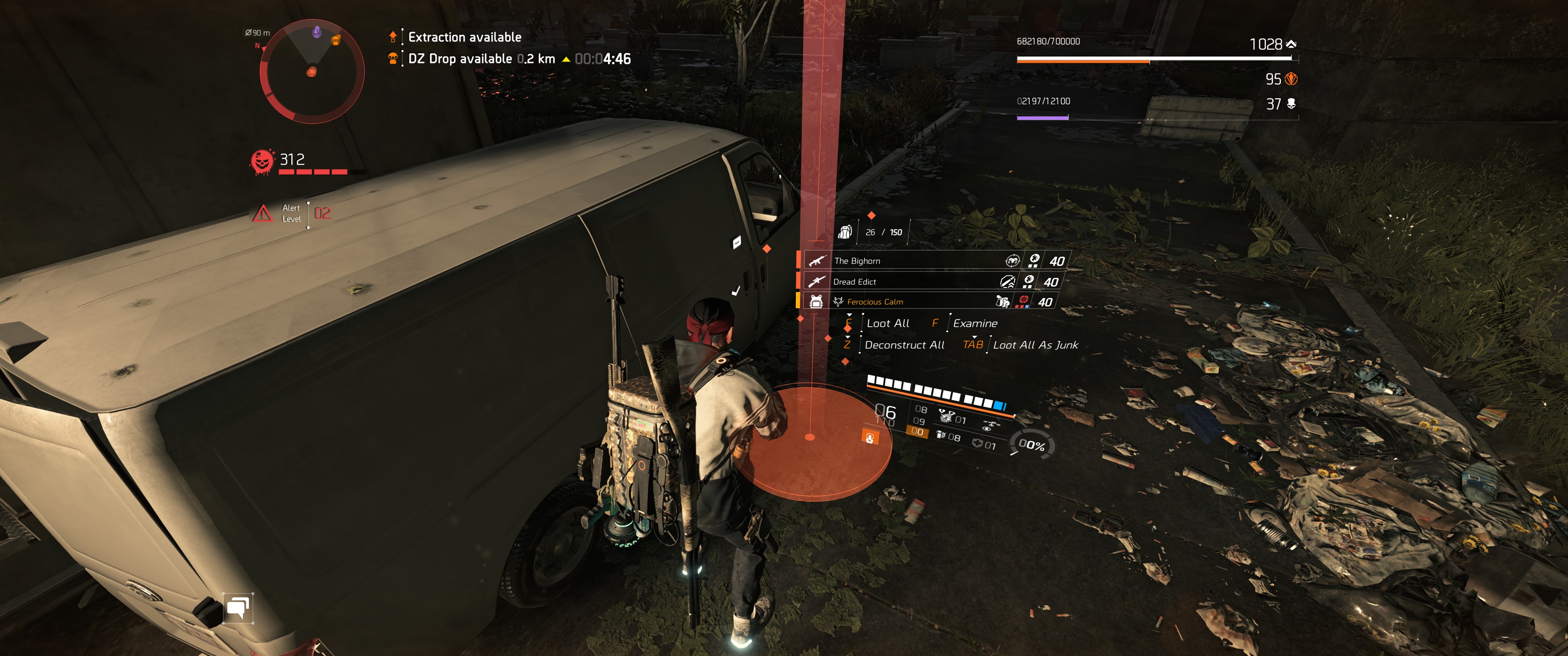 Игровой процесс Tom Clancy’s The Division 2