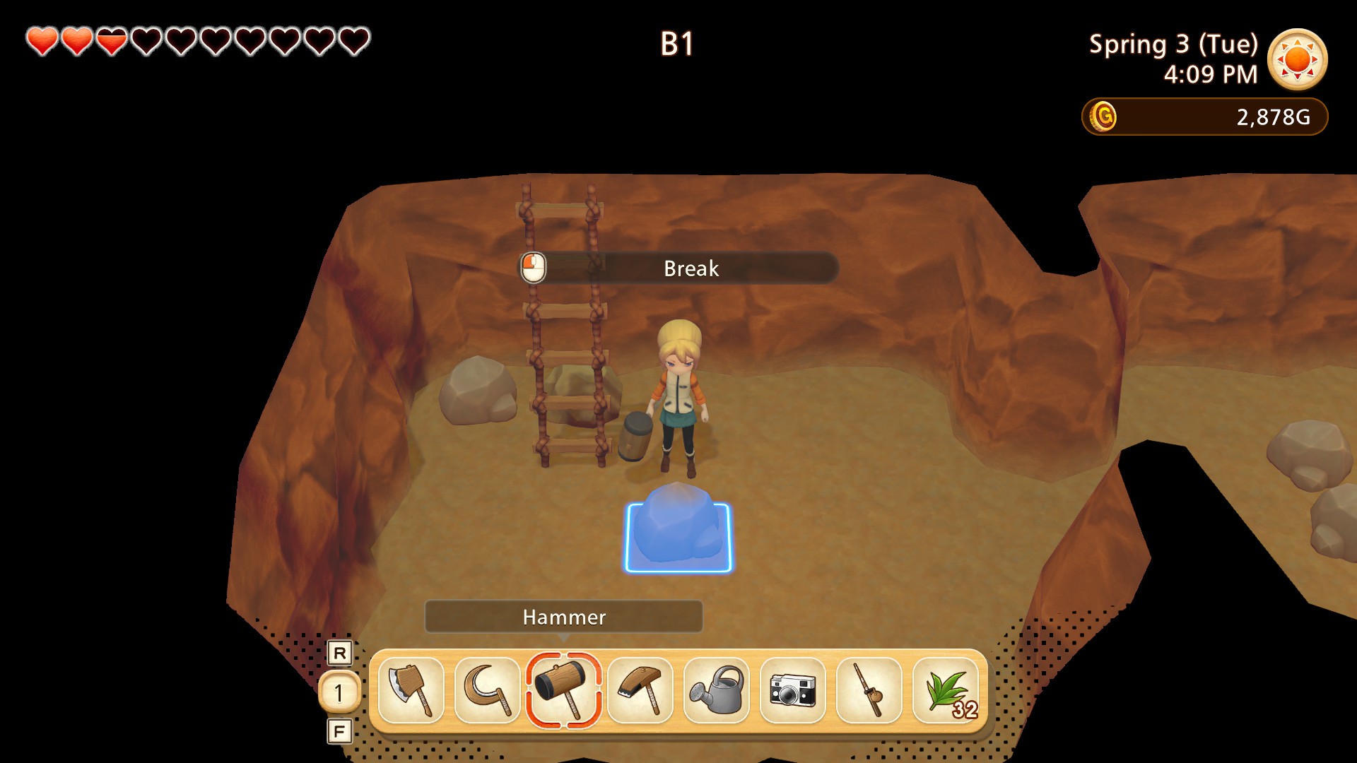 Игровой процесс Story of Seasons: Pioneers of Olive Town
