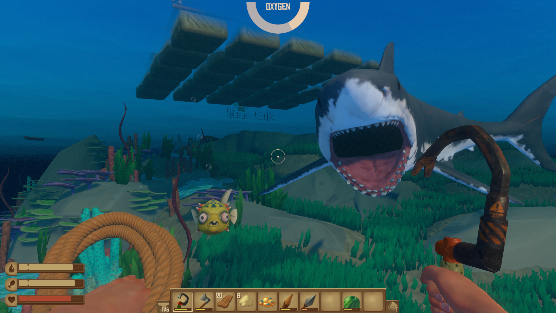 Игровой процесс Raft