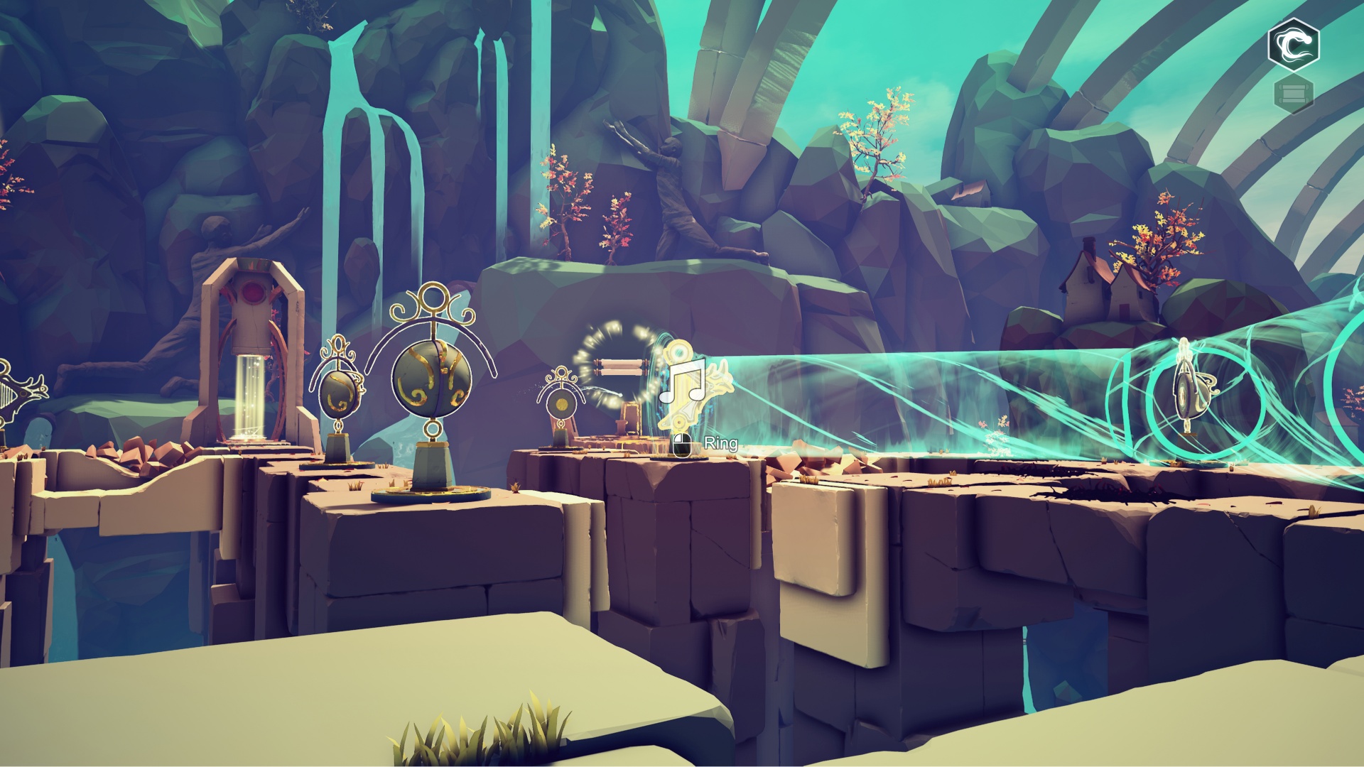 Скриншот игрового процесса The Sojourn