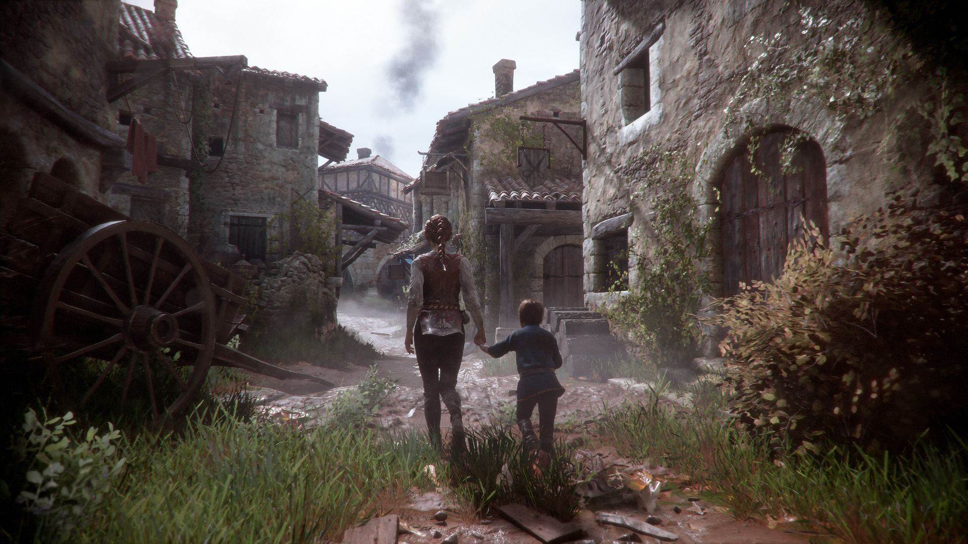 Скриншот игрового процесса A Plague Tale: Innocence