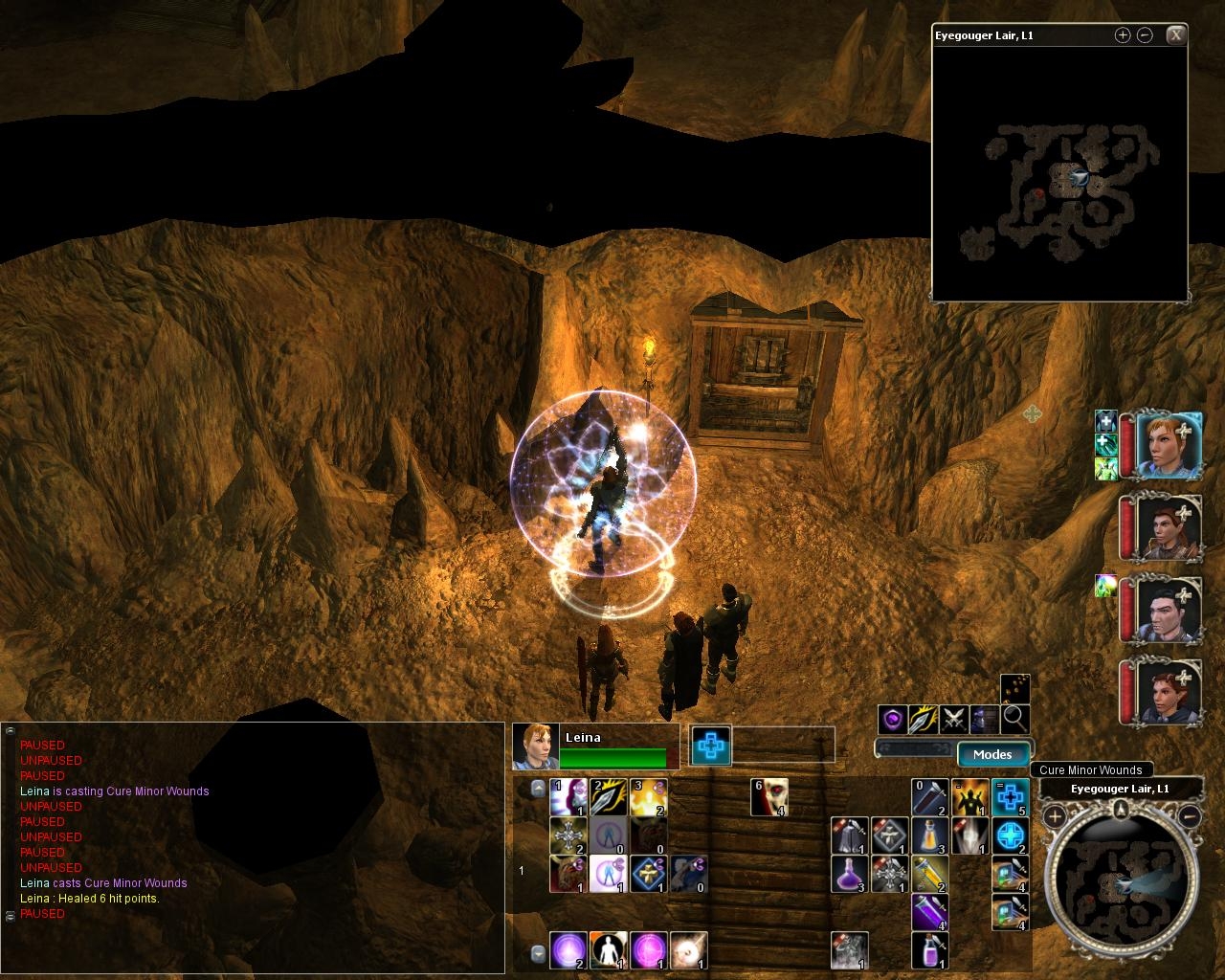 Игровой процесс Neverwinter Nights 2