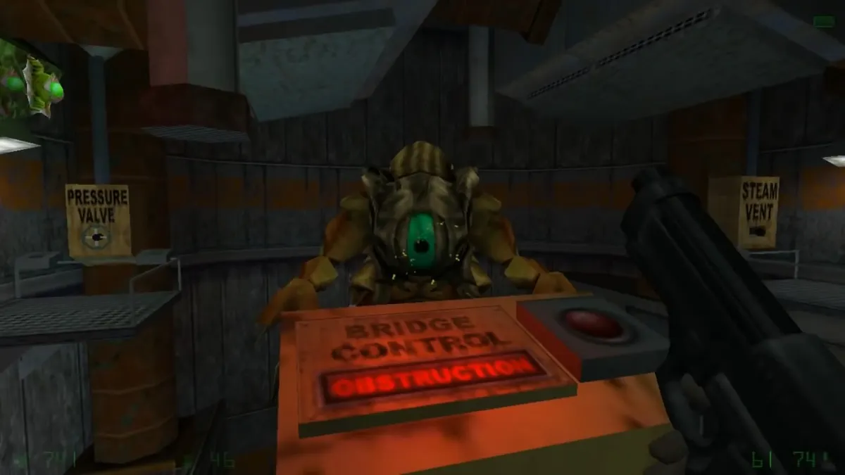 Half-Life — игровой процесс научно-фантастического шутера