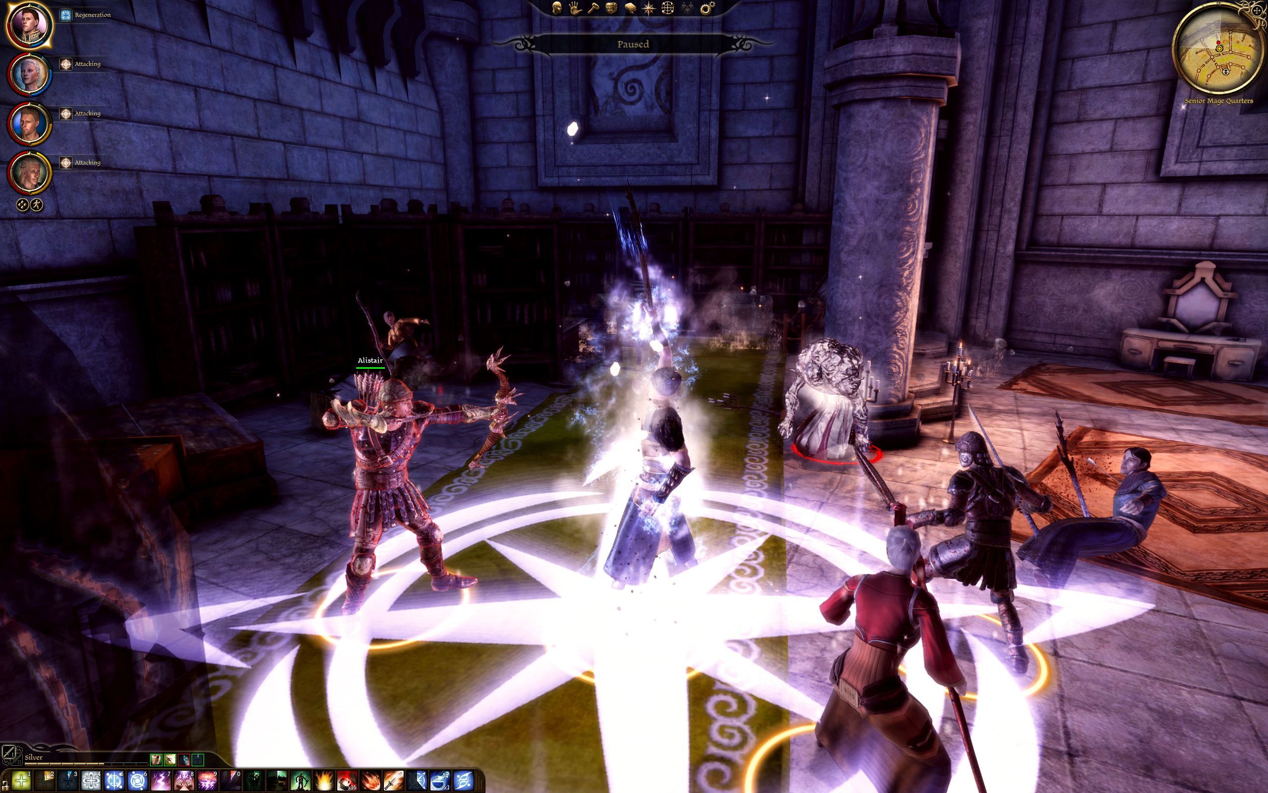Игровой процесс Dragon Age: Origins