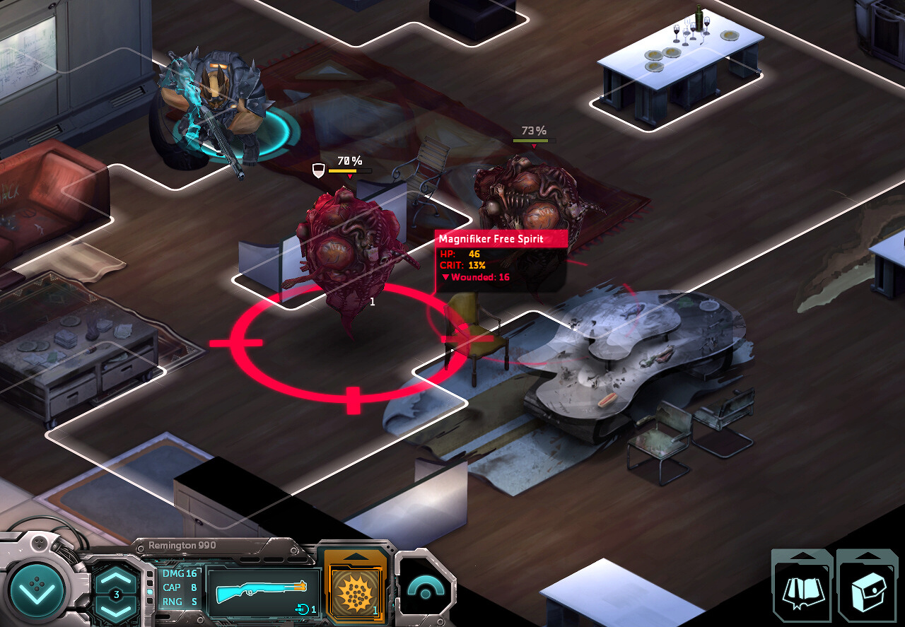 Игровой процесс Shadowrun: Dragonfall