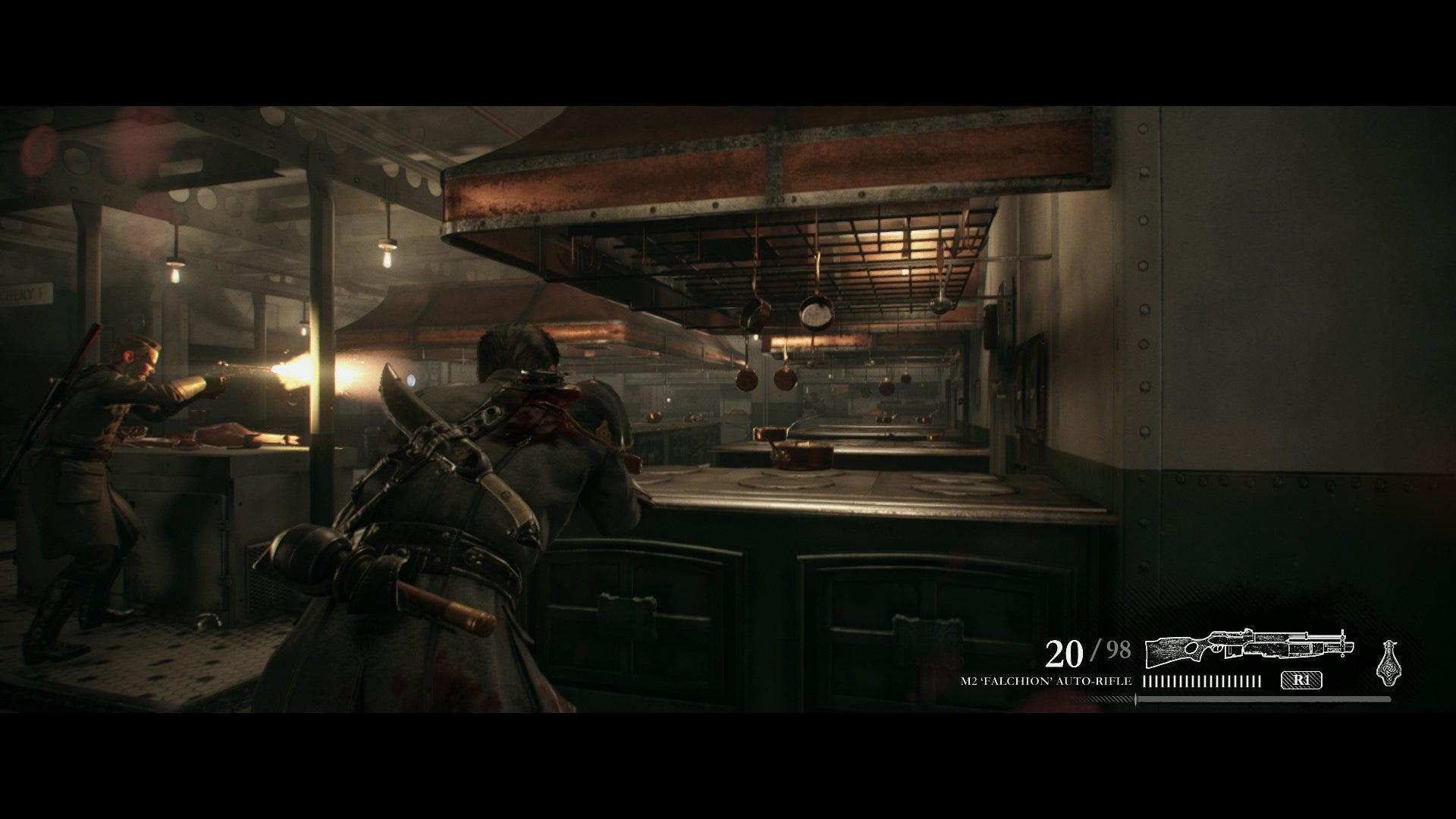 Игровой процесс The Order: 1886