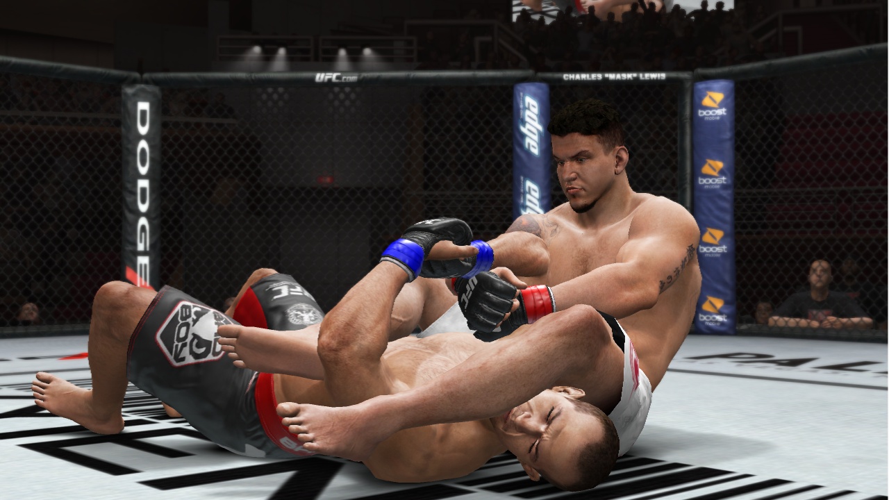Игровой процесс UFC Undisputed 3