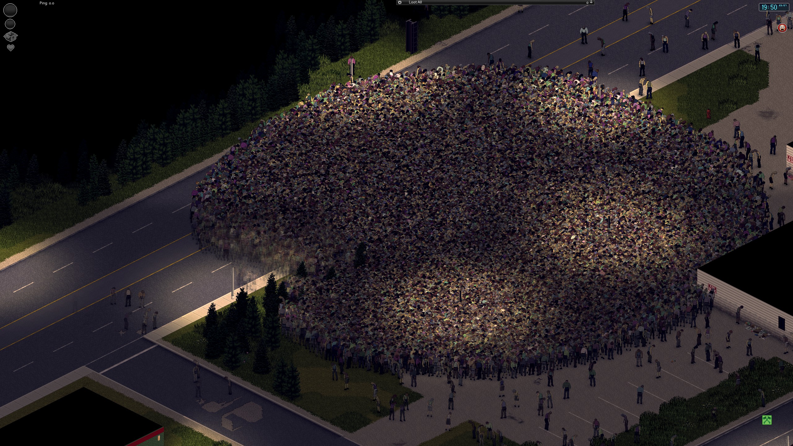 Project Zomboid — игровой процесс