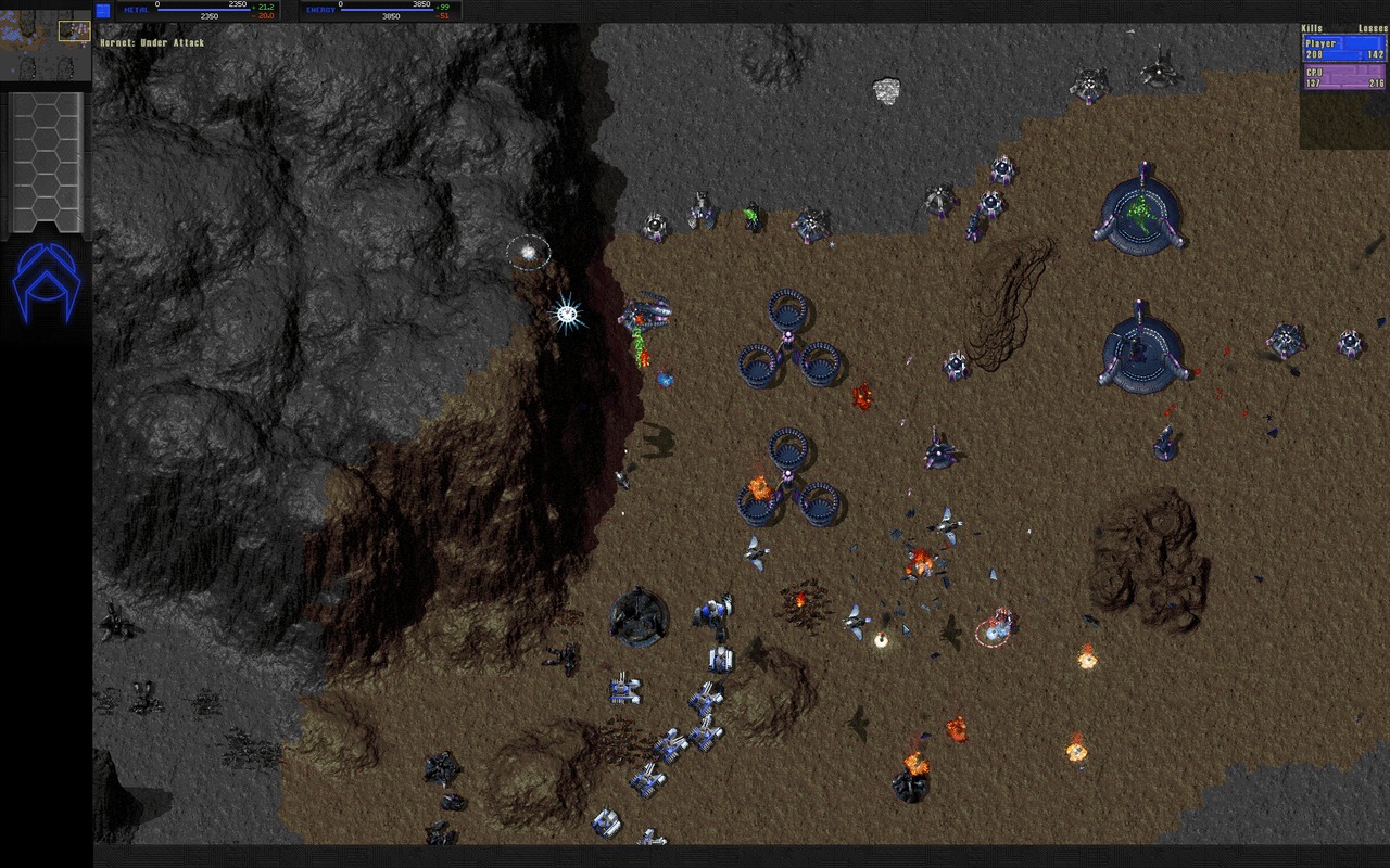 Геймплей Total Annihilation