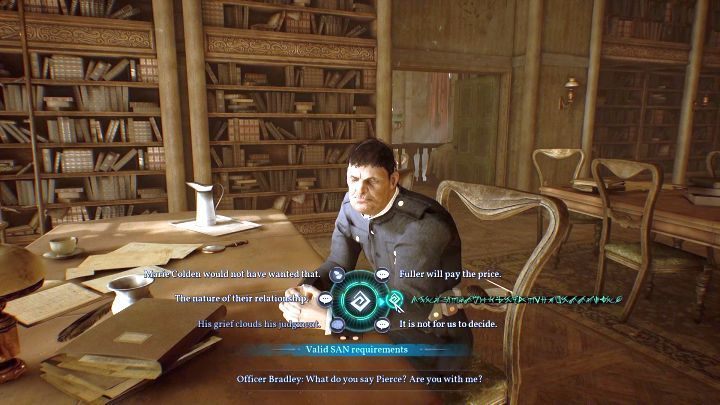 Игровой процесс Call of Cthulhu