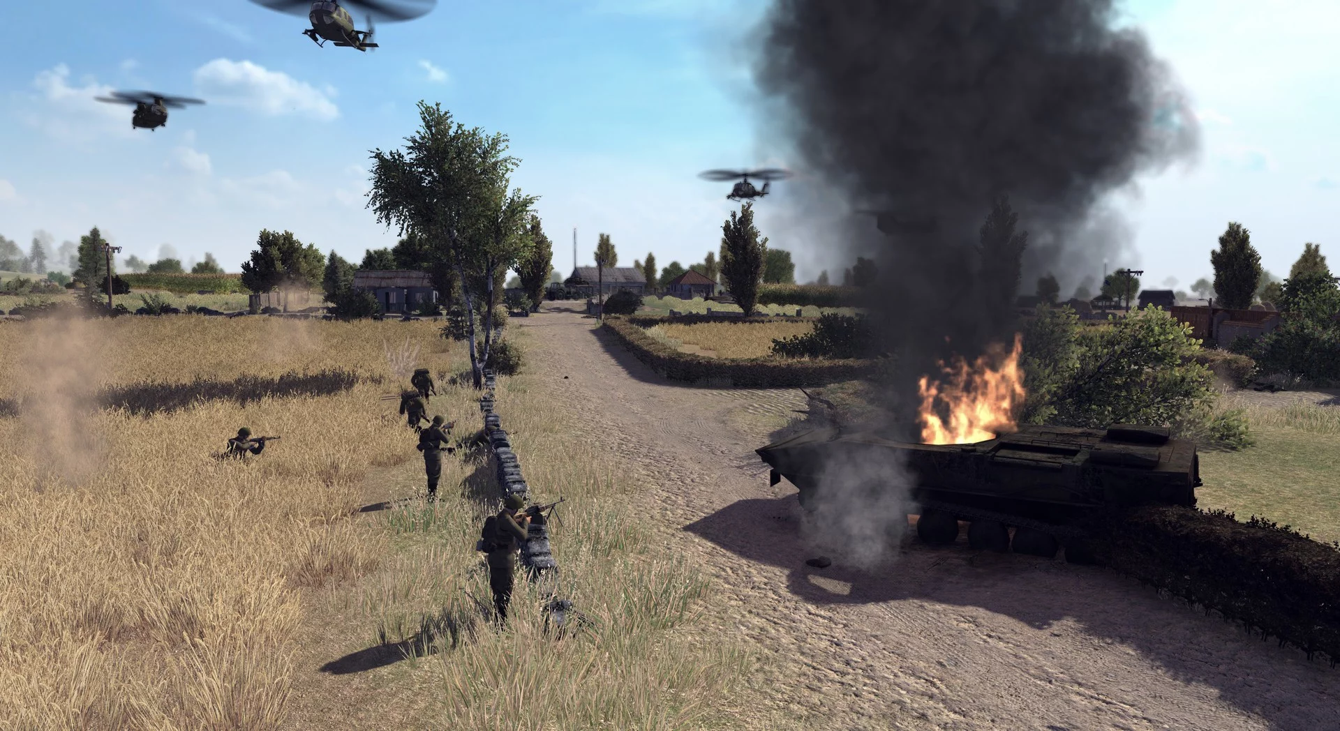 Игровой процесс Men of War: Assault Squad 2 — Cold War