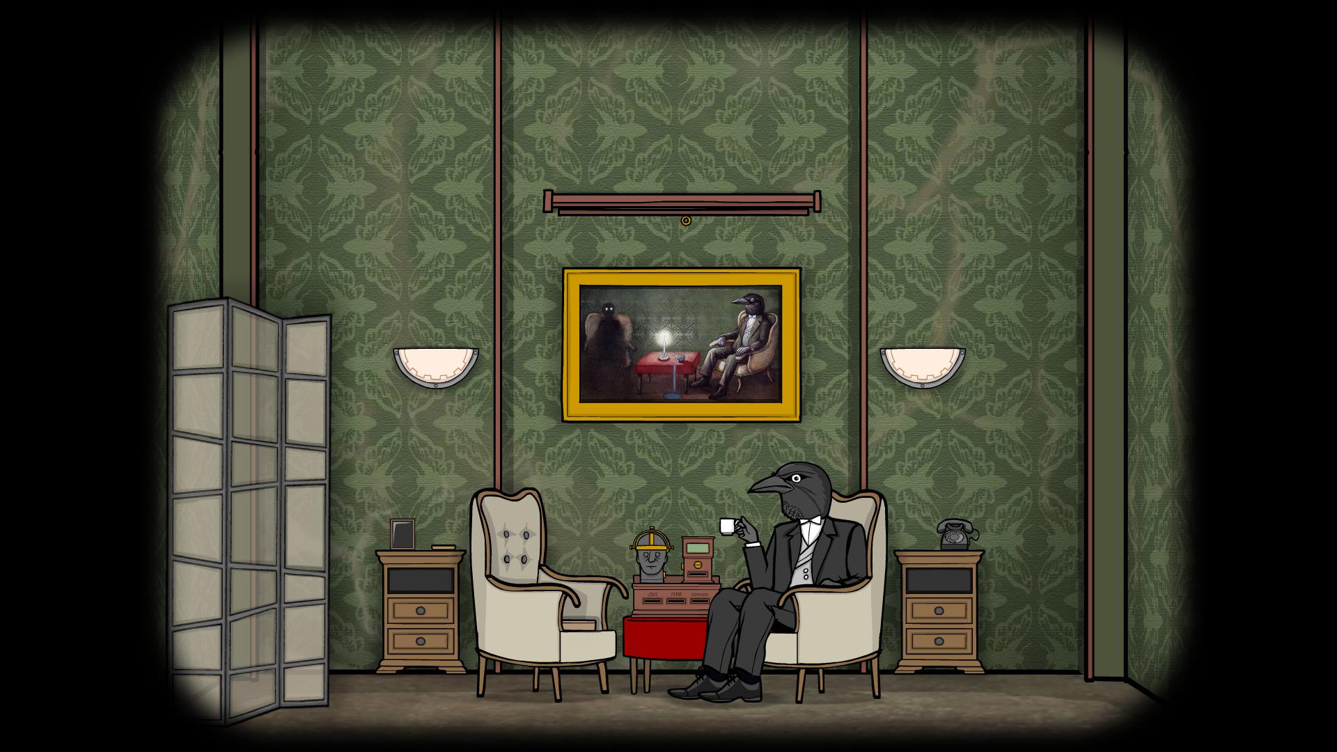 Игровой процесс Cube Escape: Paradox