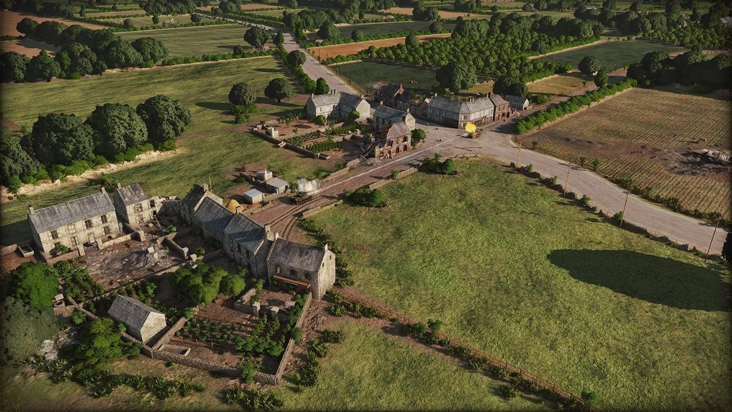 Игровой процесс Steel Division: Normandy 44