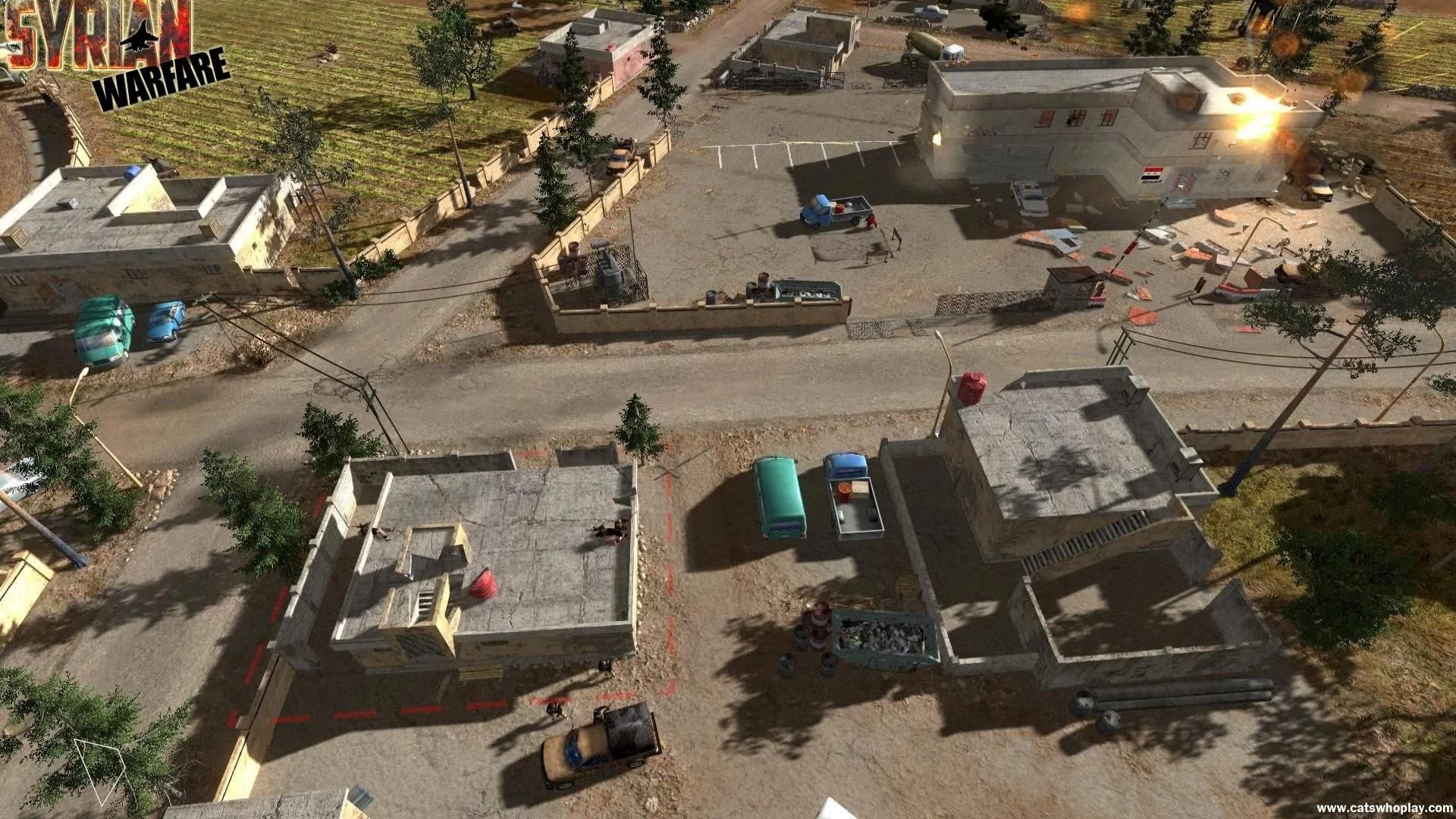 Игровой процесс Syrian Warfare