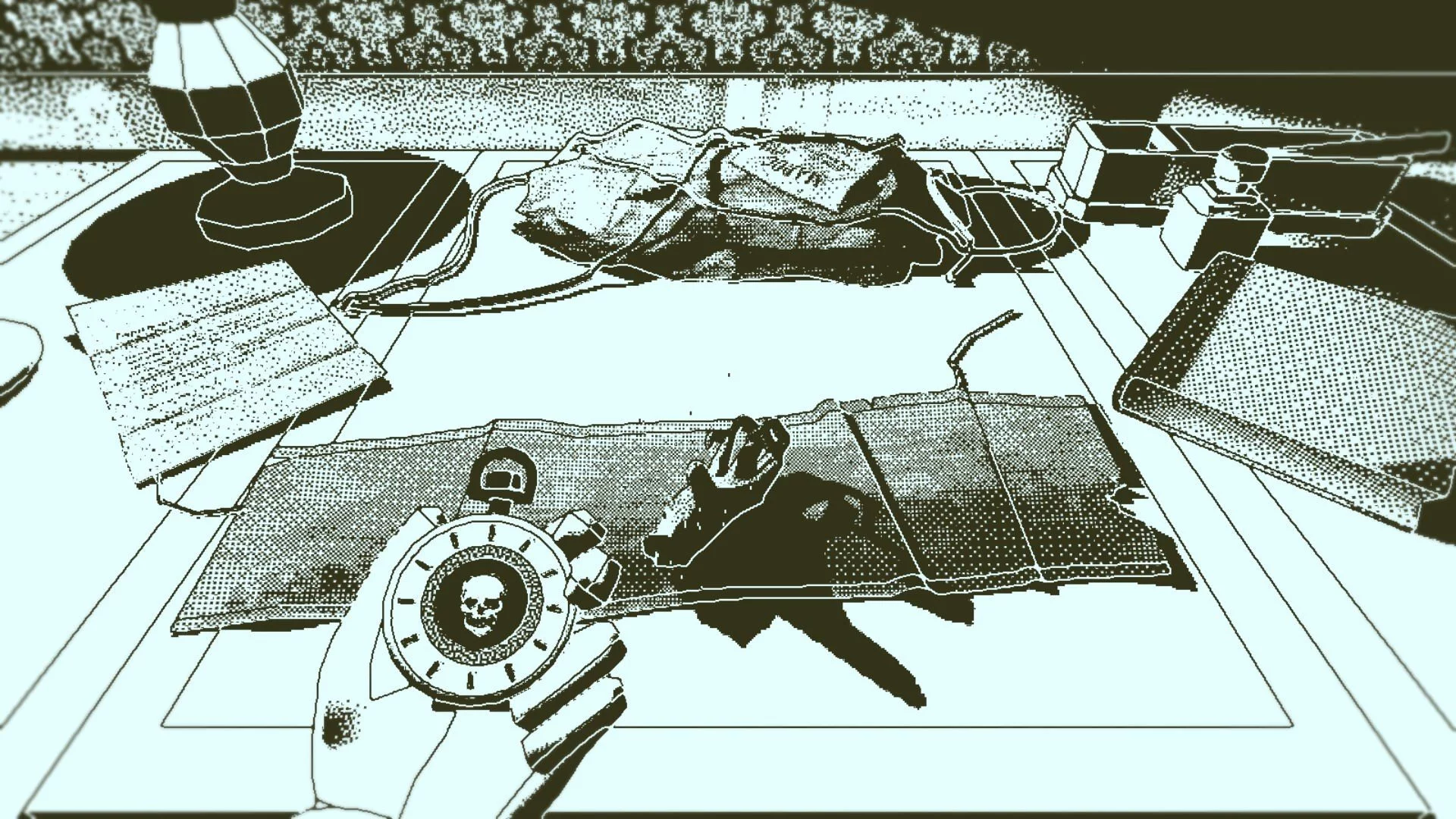Return of the Obra Dinn: осмотр места гибели моряка с помощью карманных часов