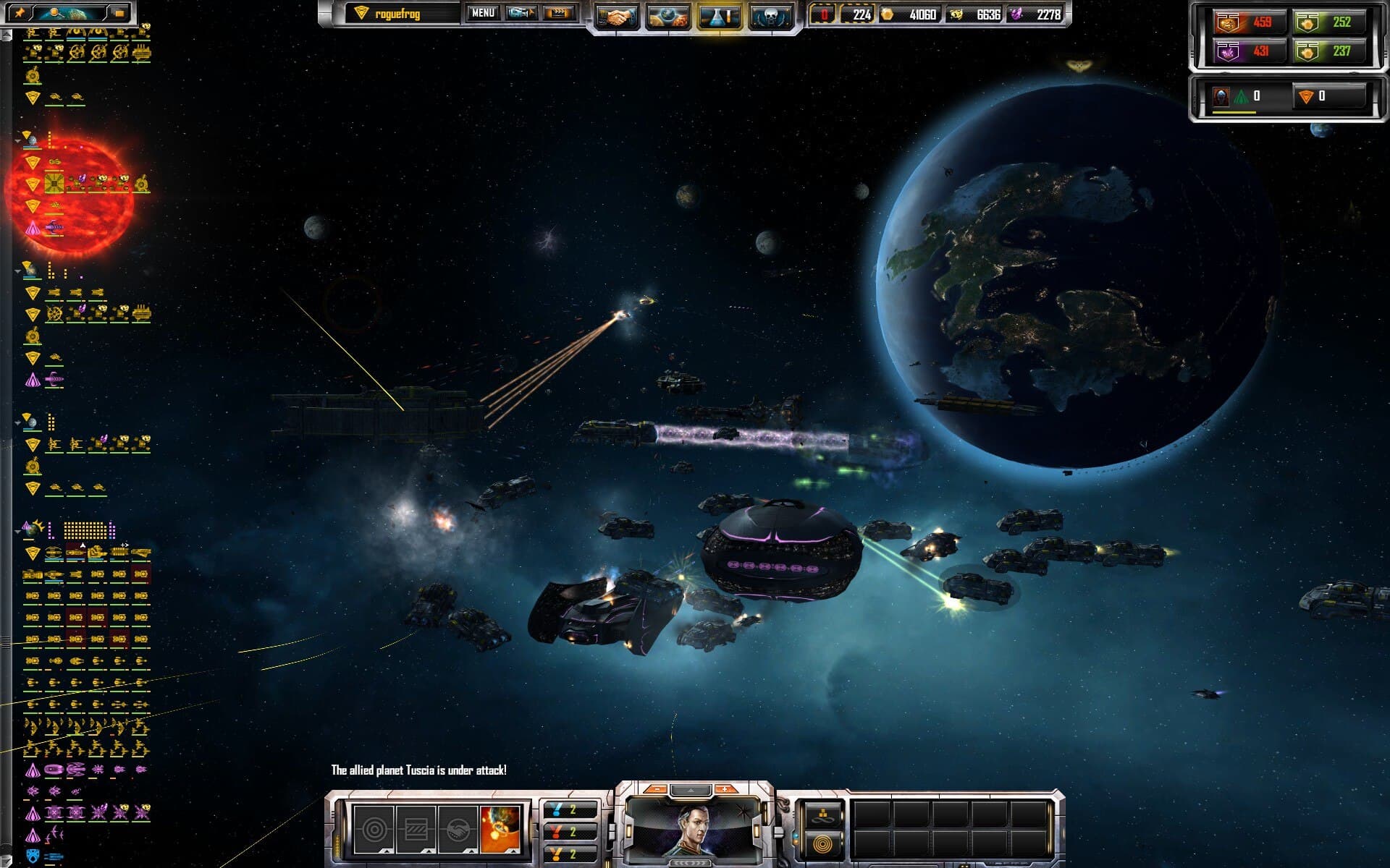 Геймплей Sins of a Solar Empire: Rebellion