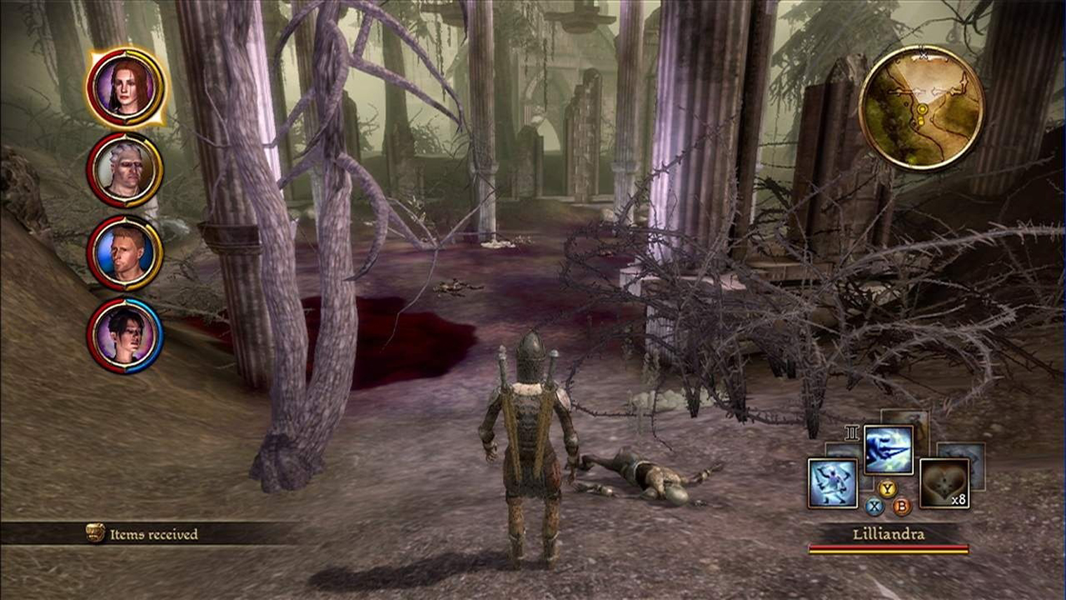 Игровой процесс Dragon Age: Origins