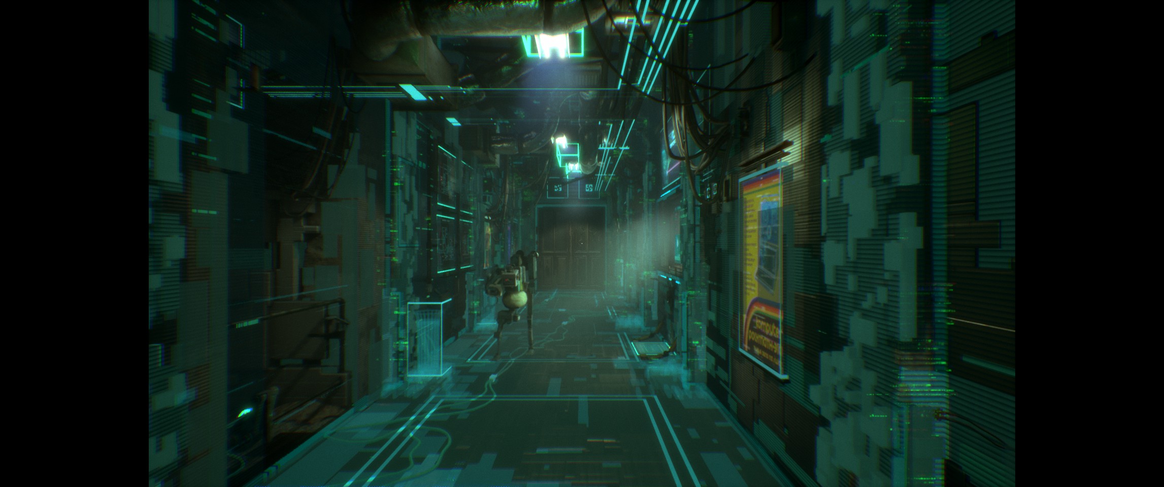 Observer: скриншот игрового процесса
