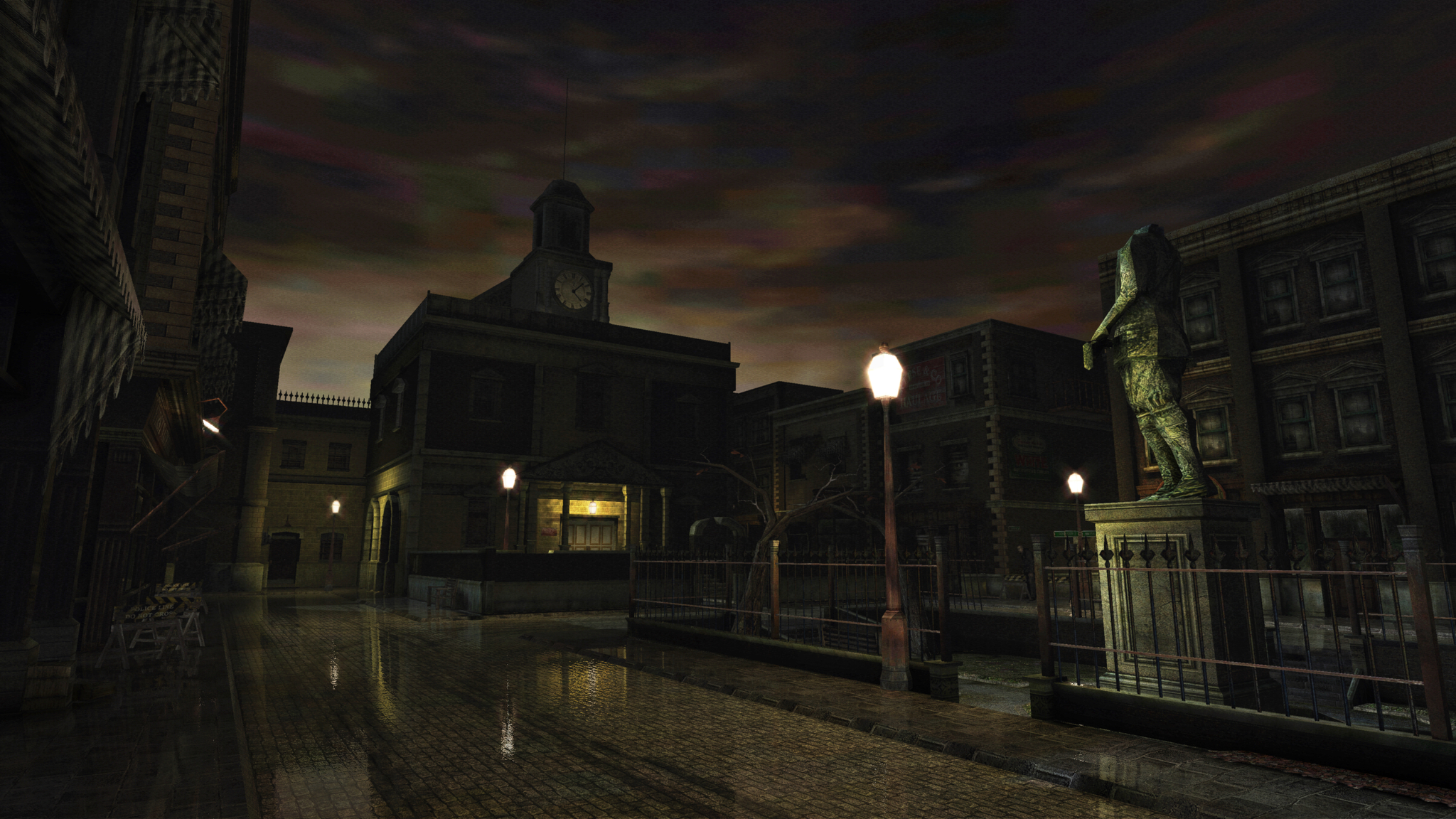 Игровой процесс Call of Cthulhu: Dark Corners of the Earth
