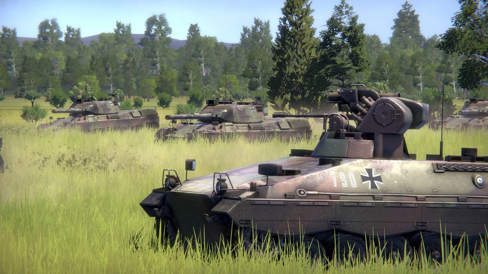 Игровой процесс Regiments