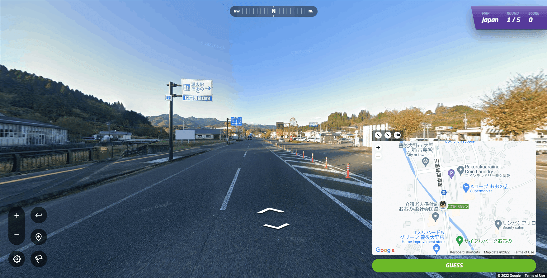 GeoGuessr — игровой процесс
