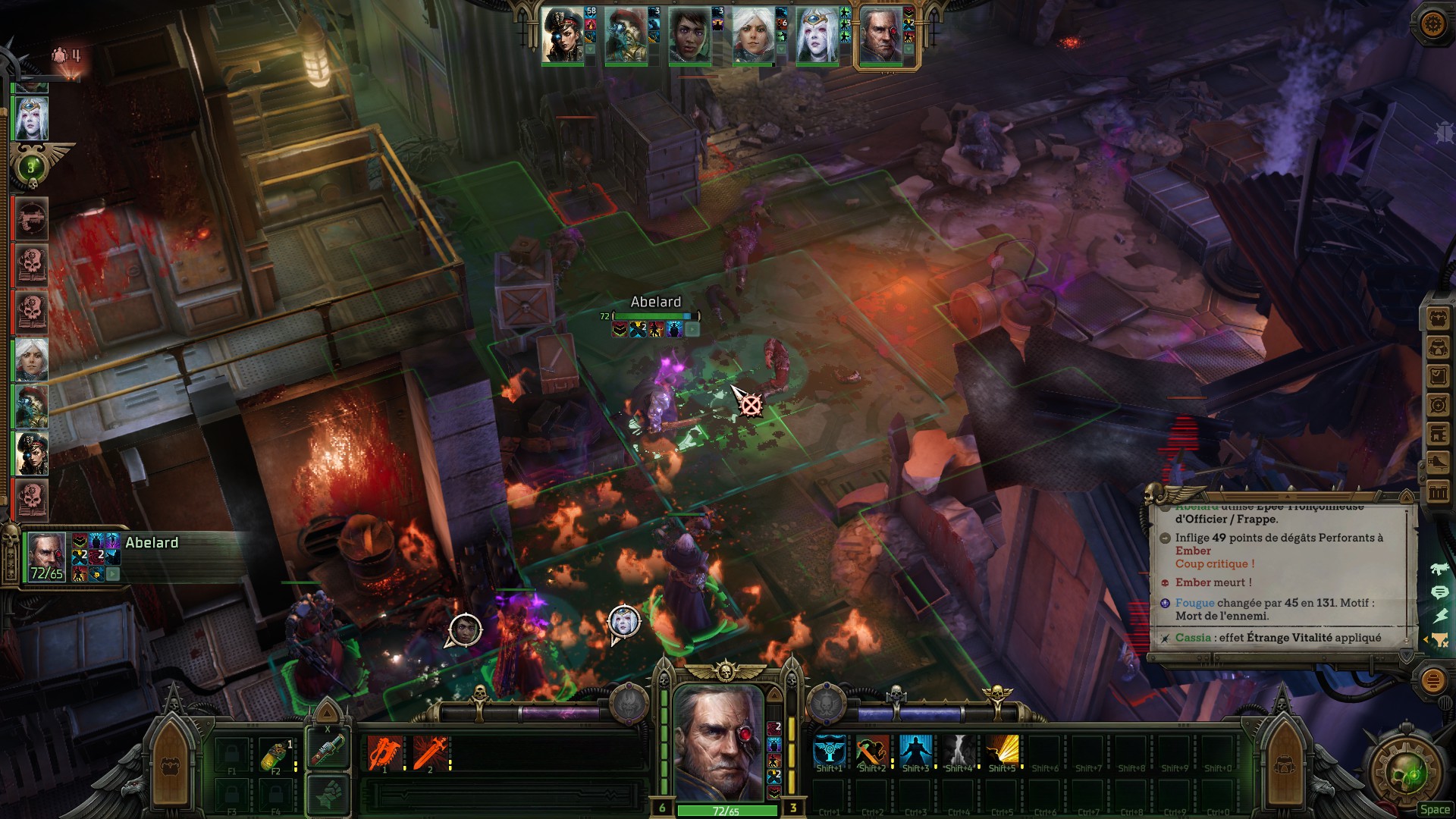 Игровой процесс Warhammer 40,000: Rogue Trader