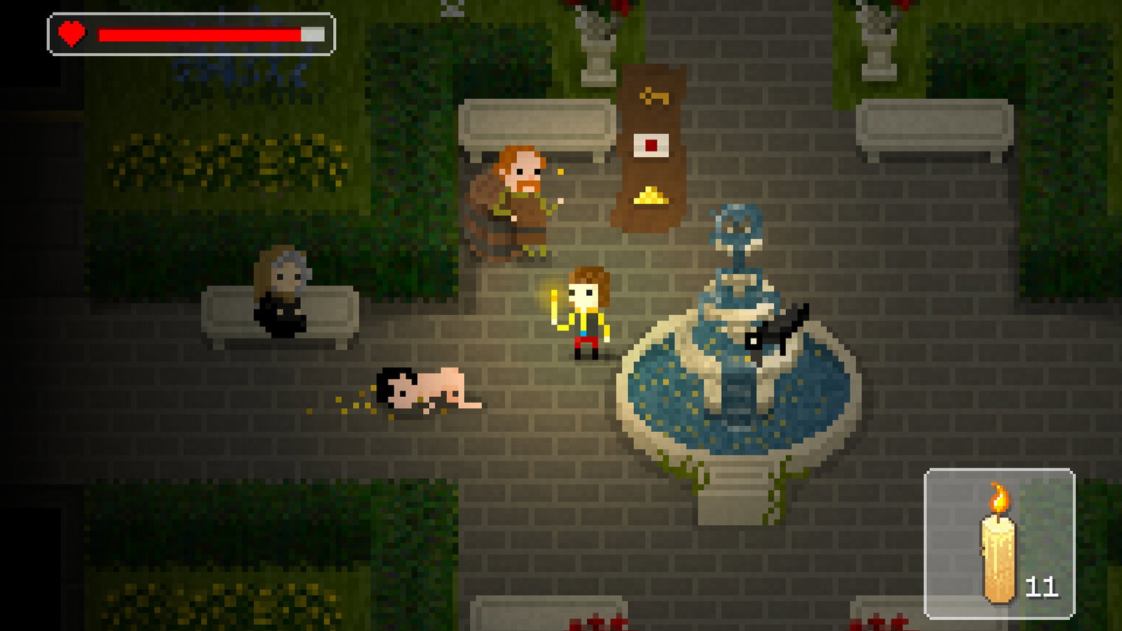 Игровой процесс The Count Lucanor